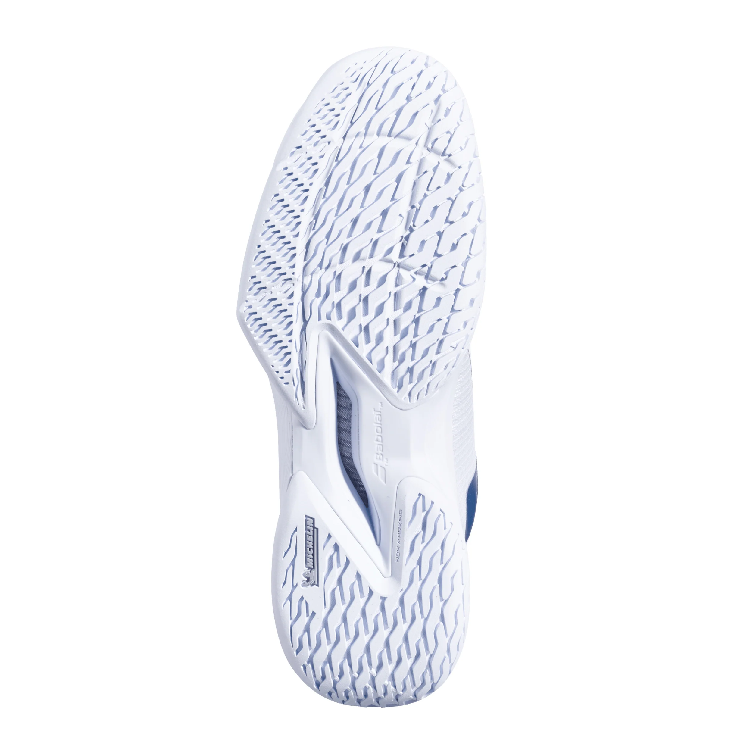 Jet Tere 2 Buty Do Tenisa Allcourt Mężczyźni-Biały,Brąz - Image 4