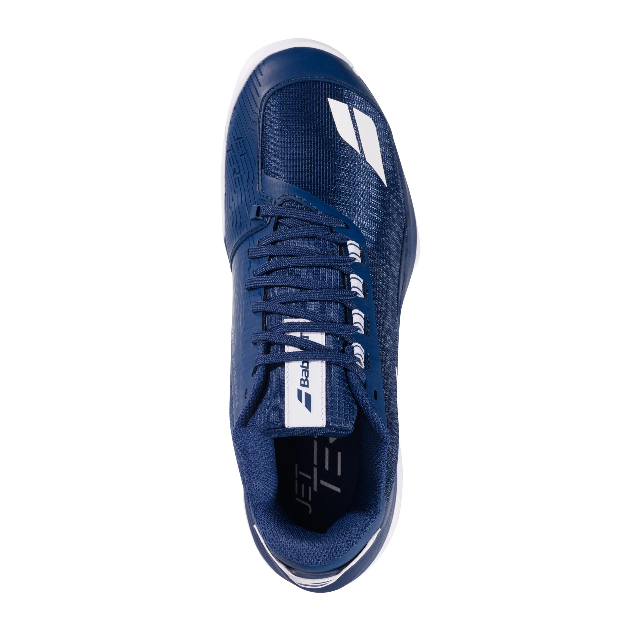Jet Tere 3 Premium buty do tenisa allcourt Mężczyźni - ciemnoniebieski, biały - Image 3
