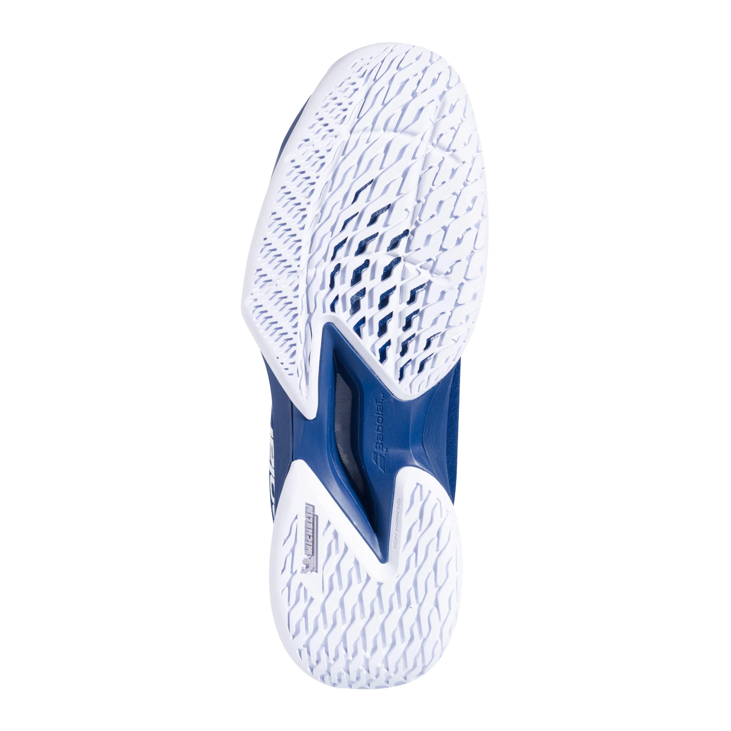 Jet Tere 3 Premium buty do tenisa allcourt Mężczyźni - ciemnoniebieski, biały - Image 4