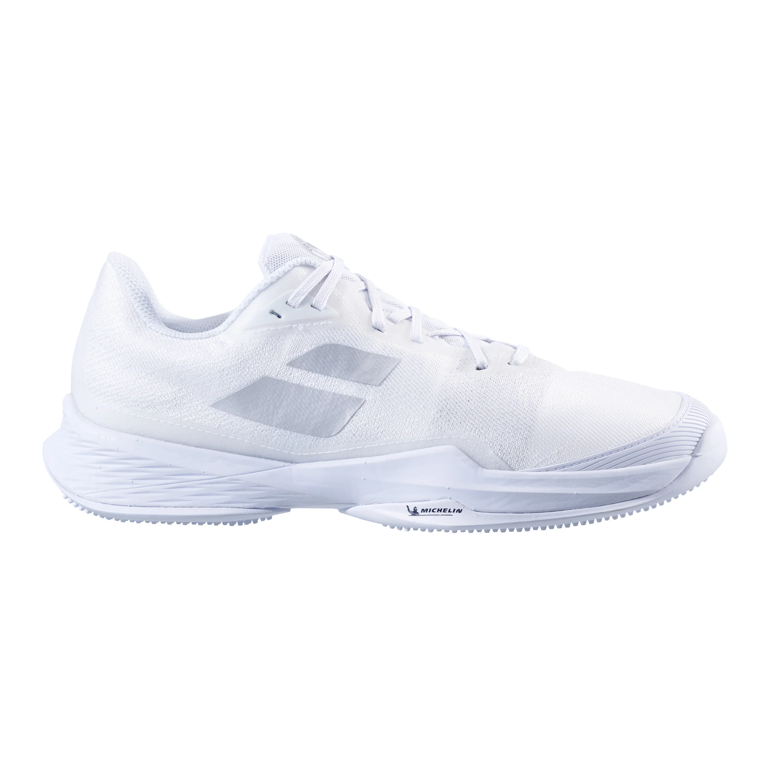 Mach 3 buty do tenisa trawie Kobiety - biały, srebrny