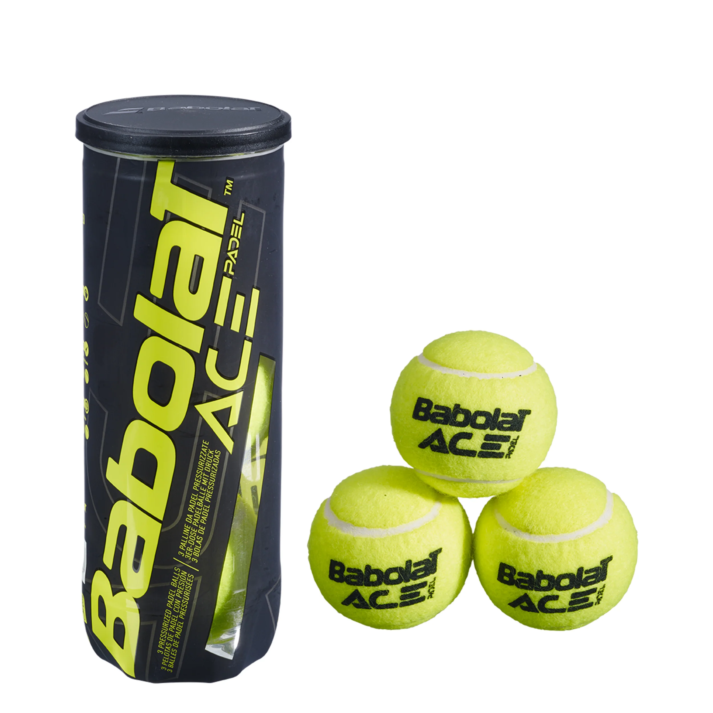 Padel X3 Puszka 3 Szt. - Image 2