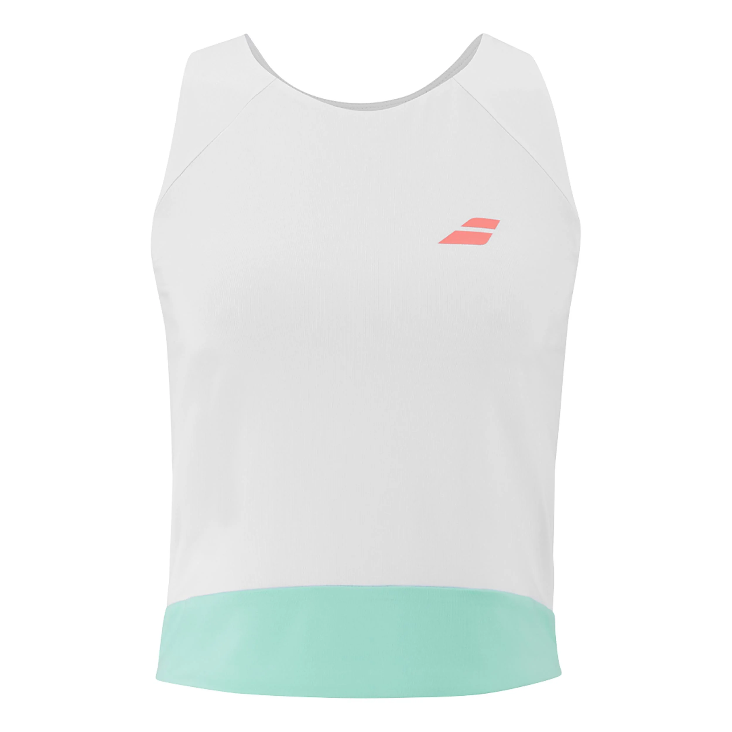 Performance Tank top Kobiety-biały