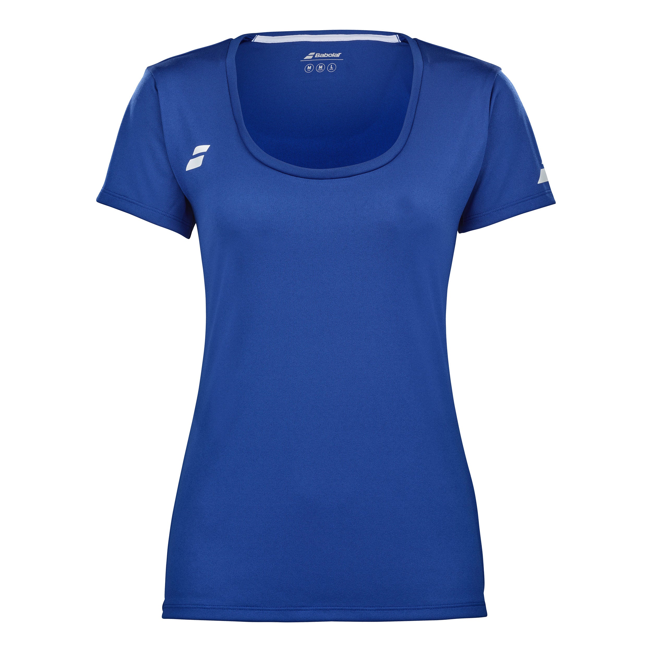 Play Cap Sleeve Koszulka Kobiety-Niebieski