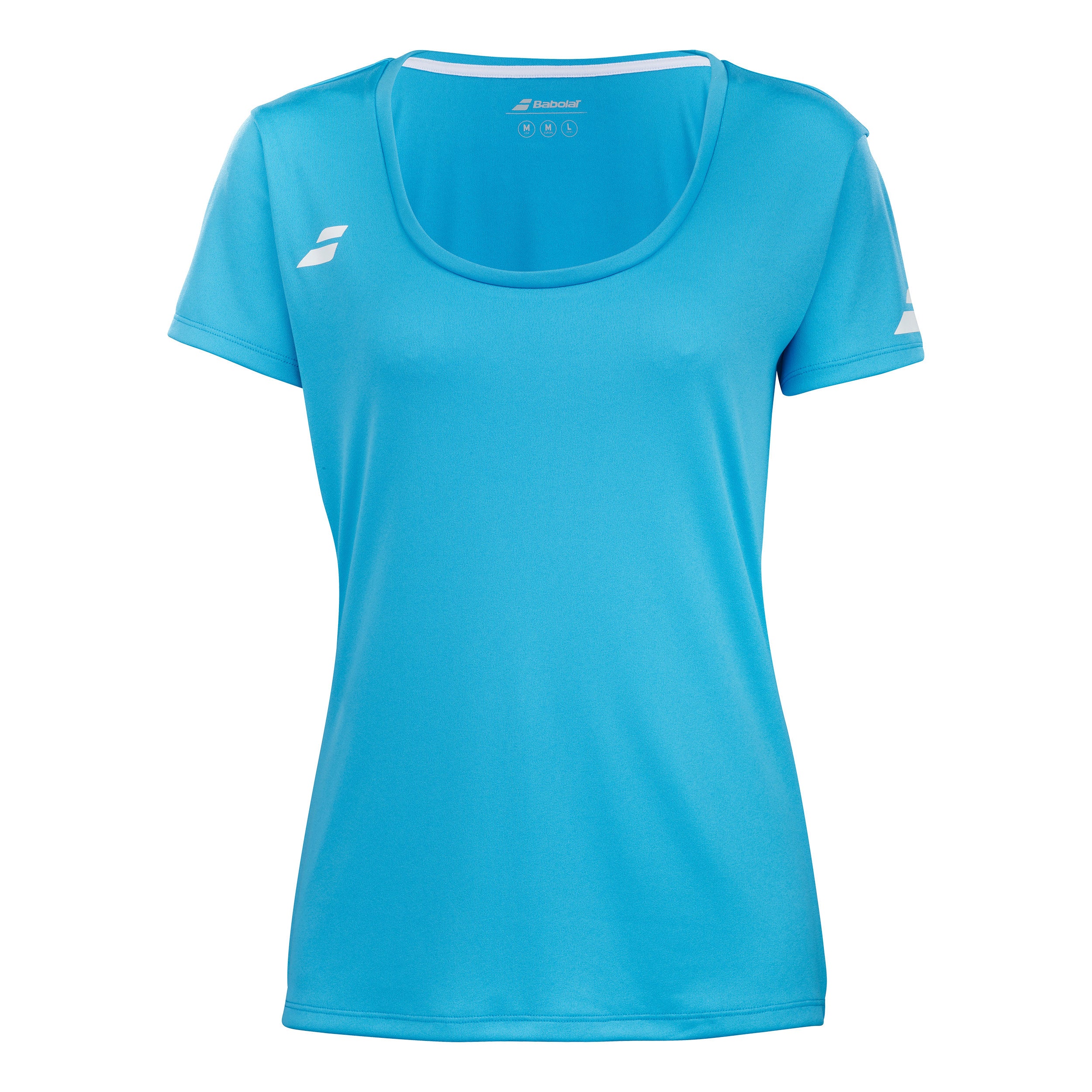 Play Cap Sleeve Koszulka Kobiety-Turkus