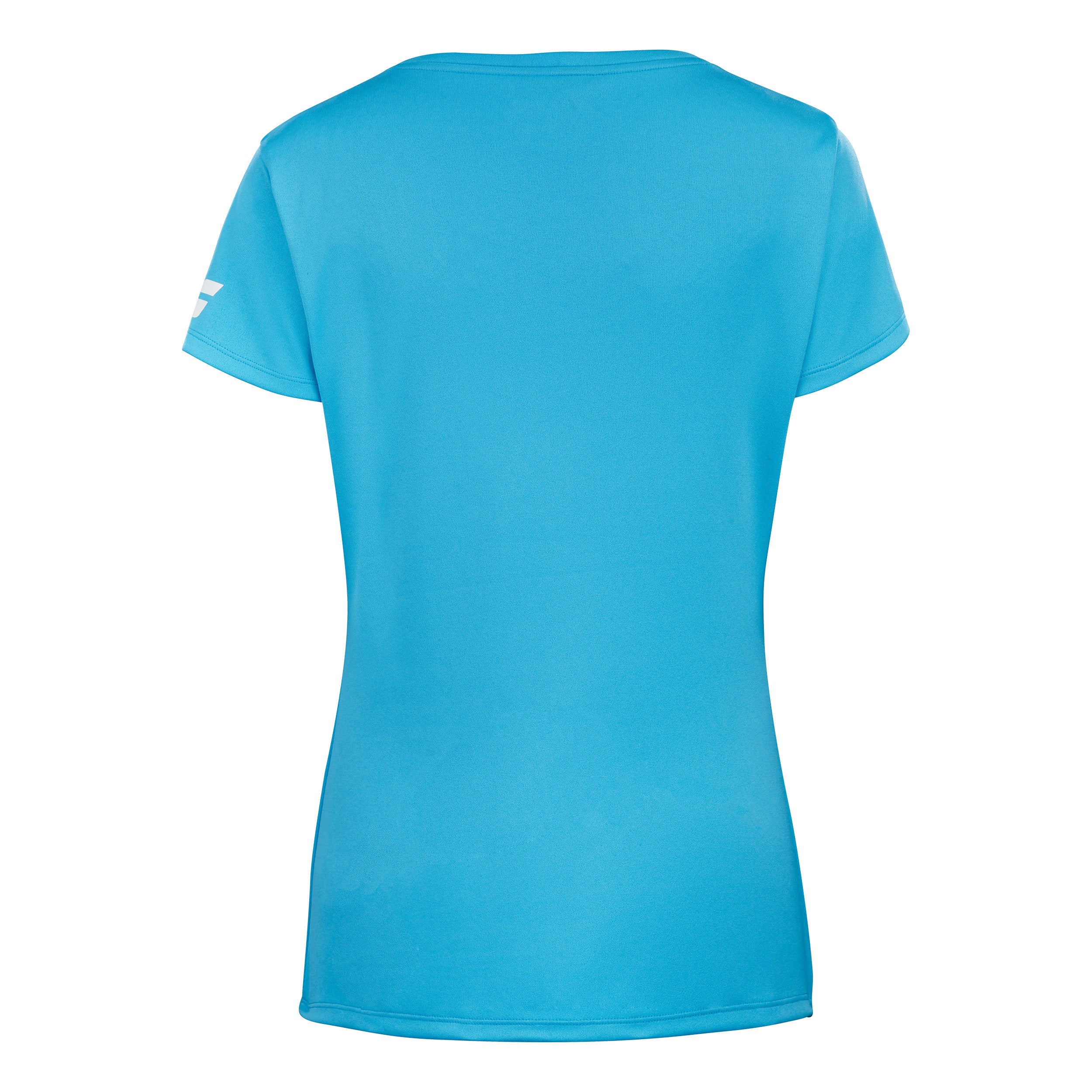 Play Cap Sleeve Koszulka Kobiety-Turkus - Image 3