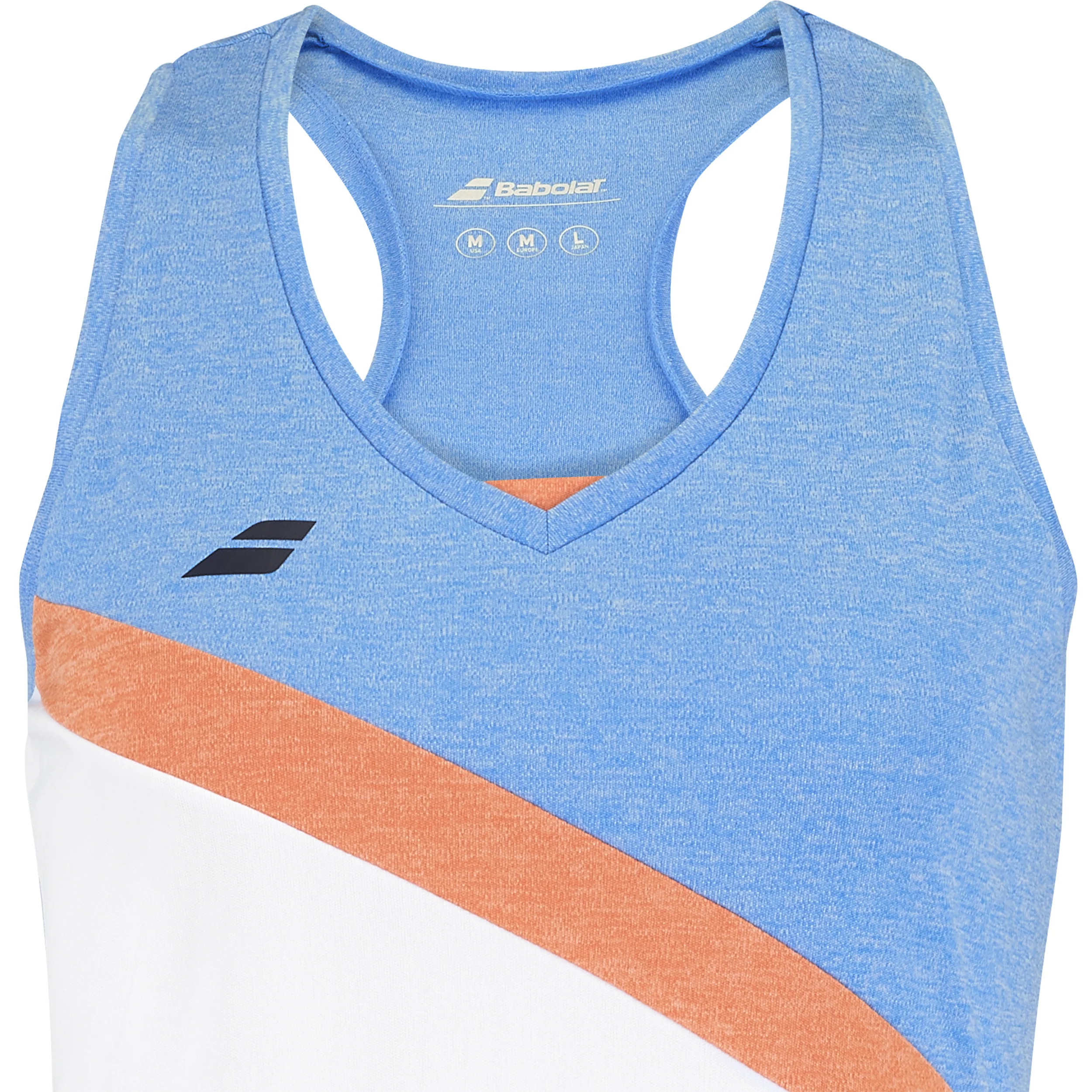 Play Tank Top Dziewczynki-Biały,Jasnoniebieski - Image 3
