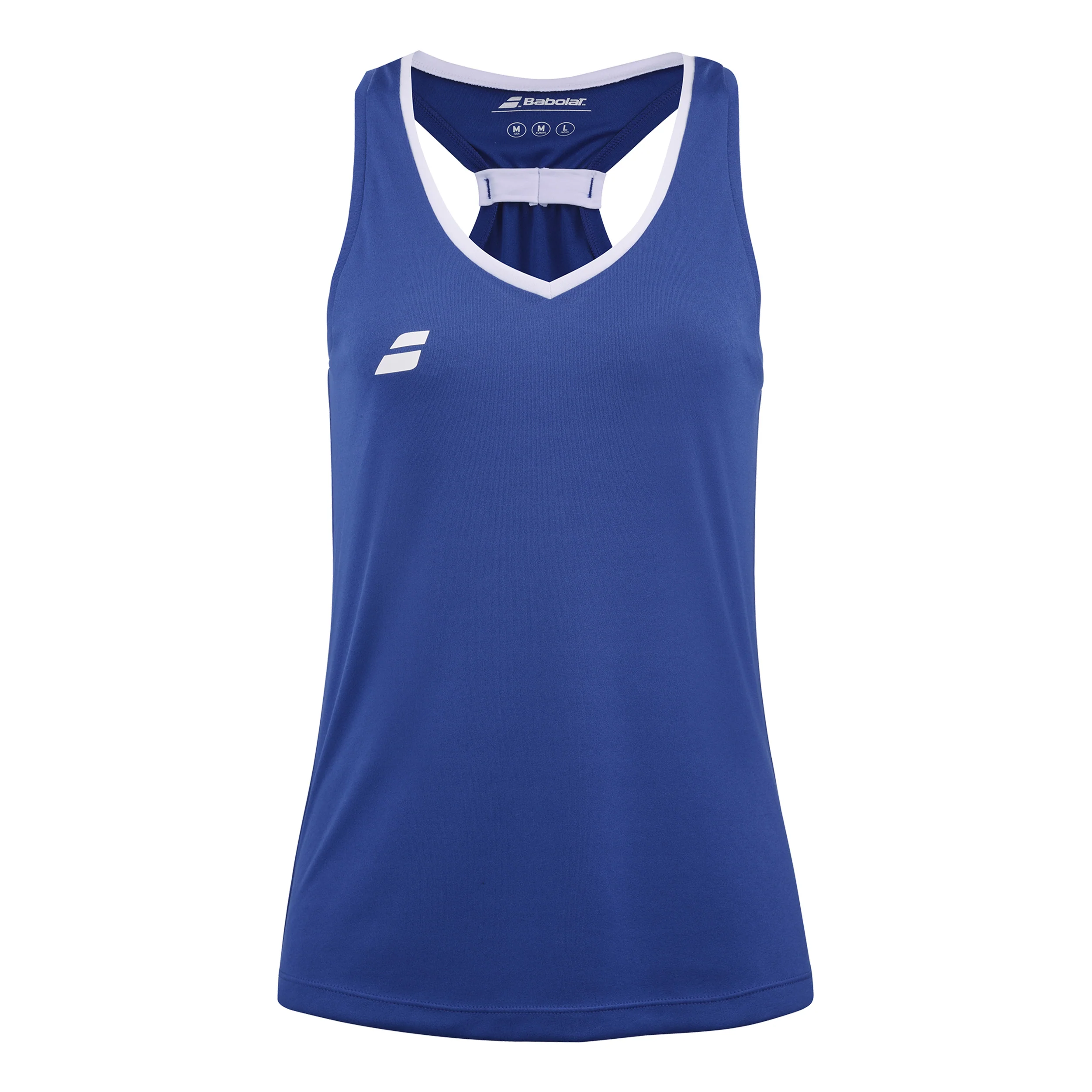 Play Tank Top Dziewczynki-Niebieski