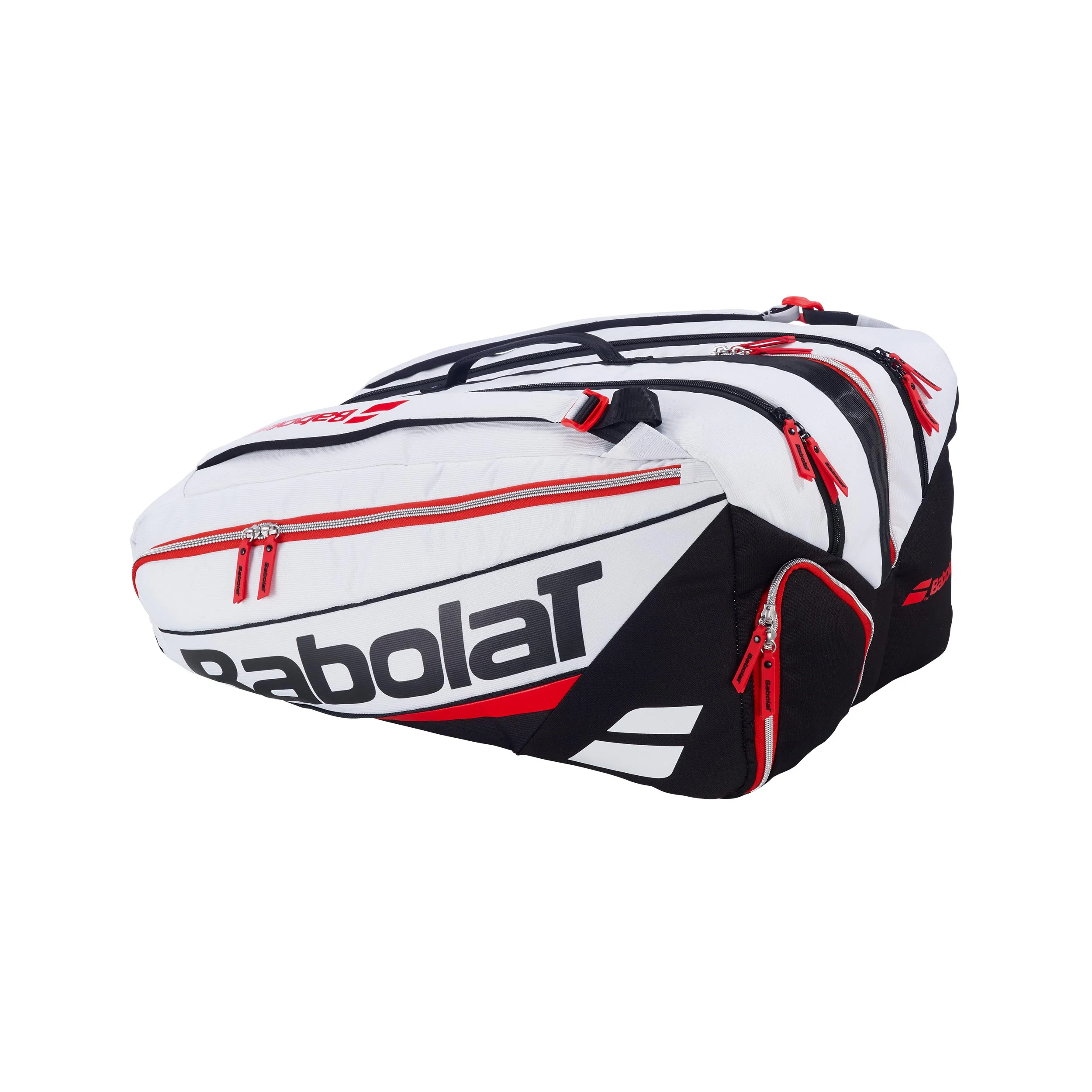 Pro 2025 Torba na rakiete do padla - czerwone wino - Image 2