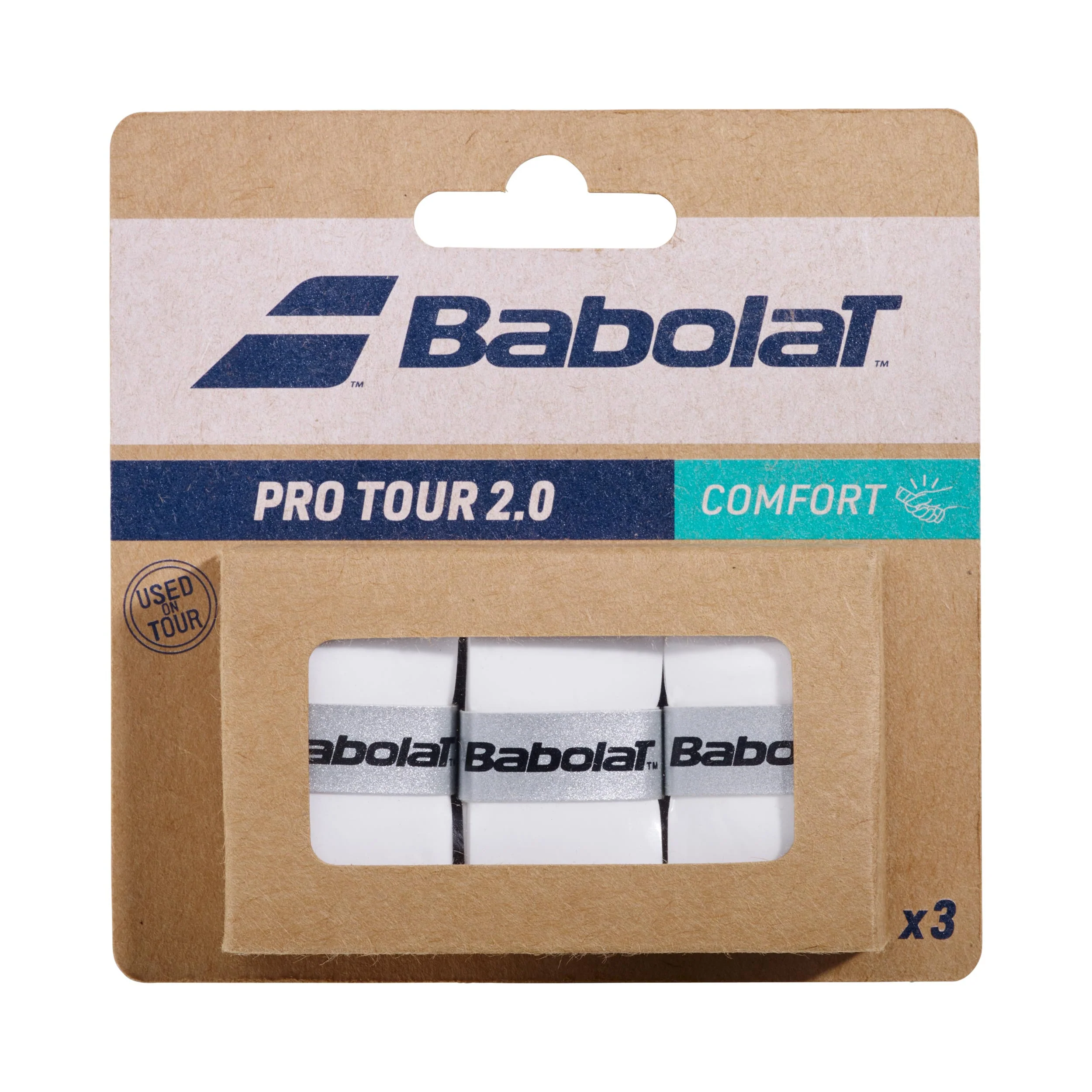 Pro Tour 2.0 X3 Opakowanie 3 Szt.-Biały