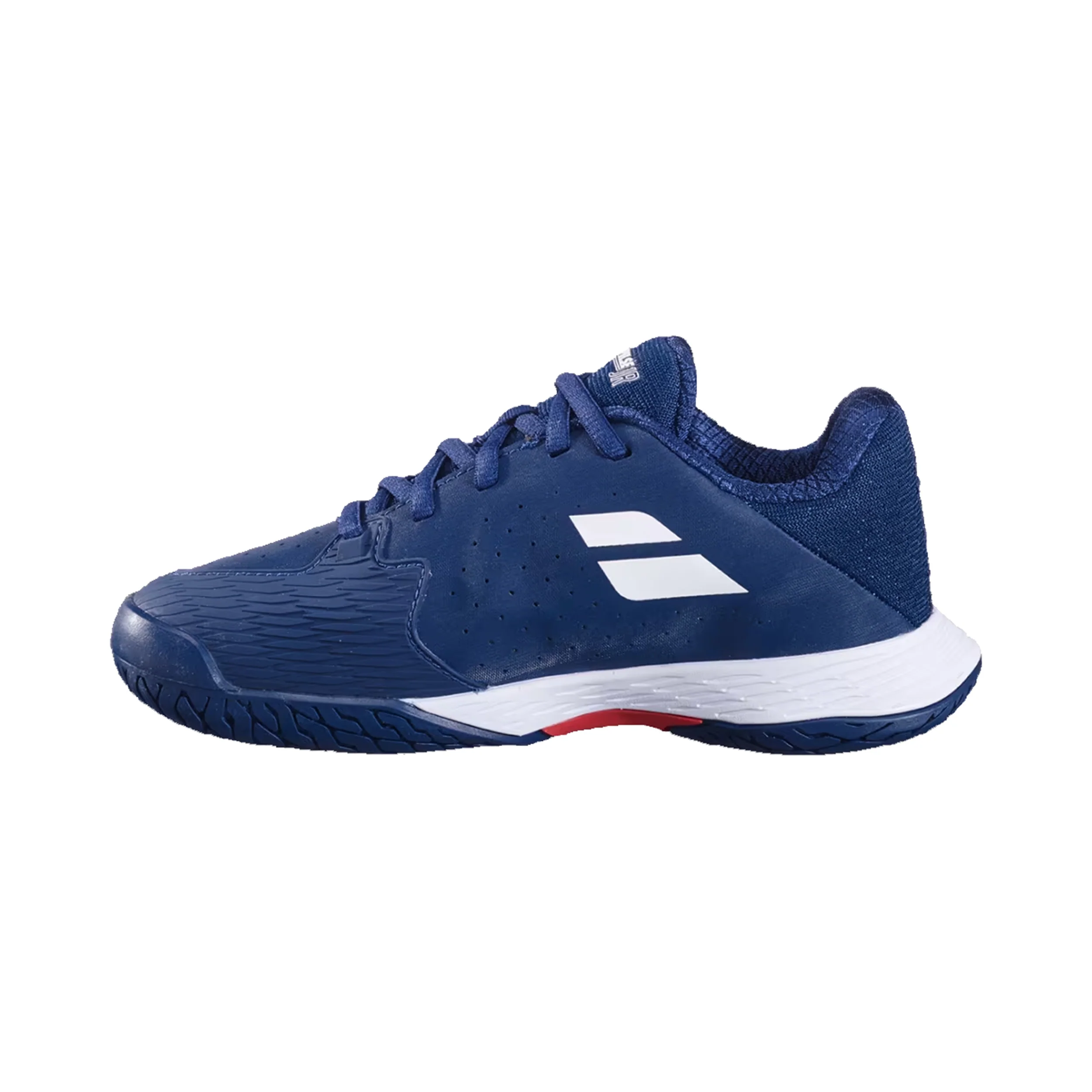 Propulse 3 Buty Do Tenisa Allcourt Dzieci-Ciemnoniebieski,Biały - Image 2