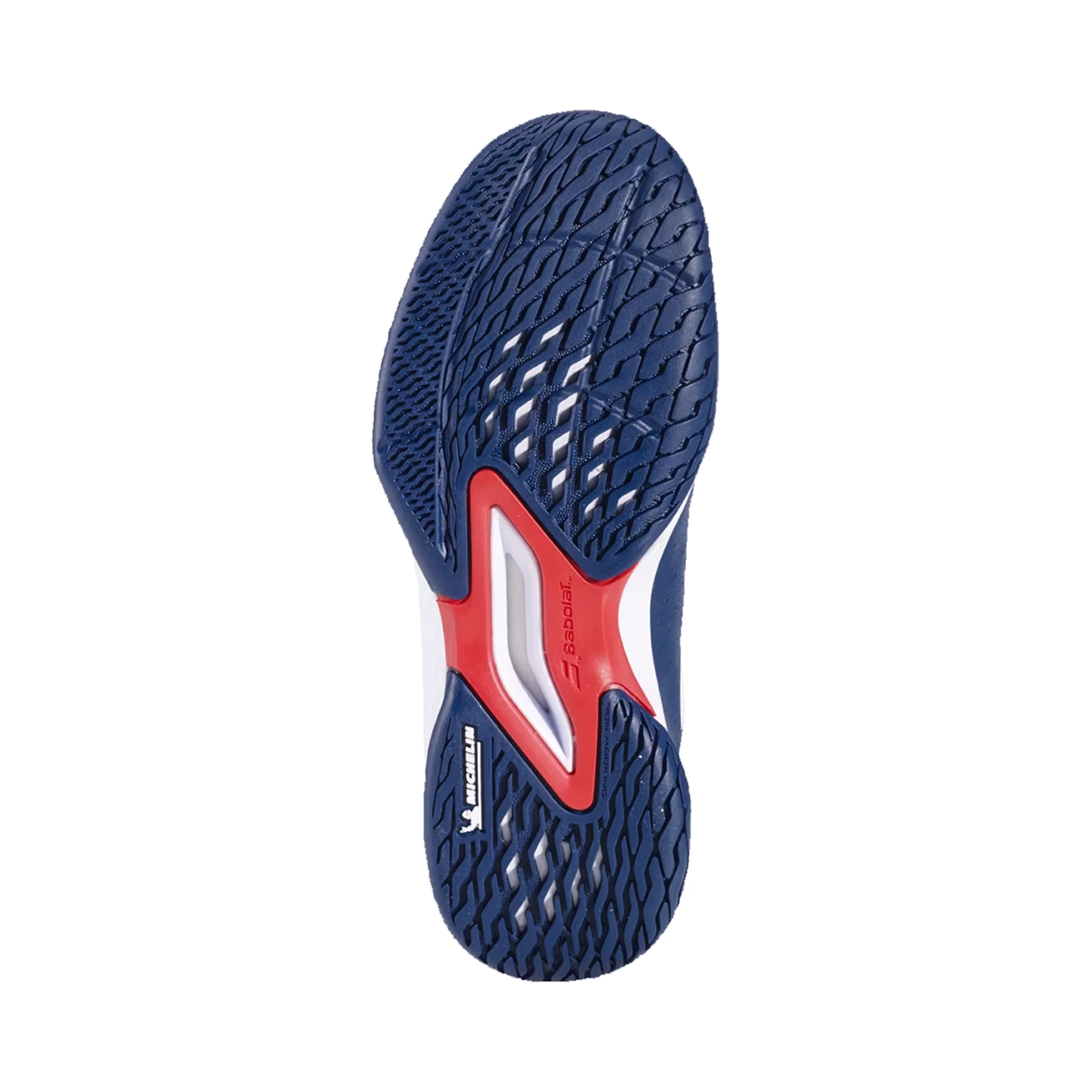 Propulse 3 Buty Do Tenisa Allcourt Dzieci-Ciemnoniebieski,Biały - Image 4