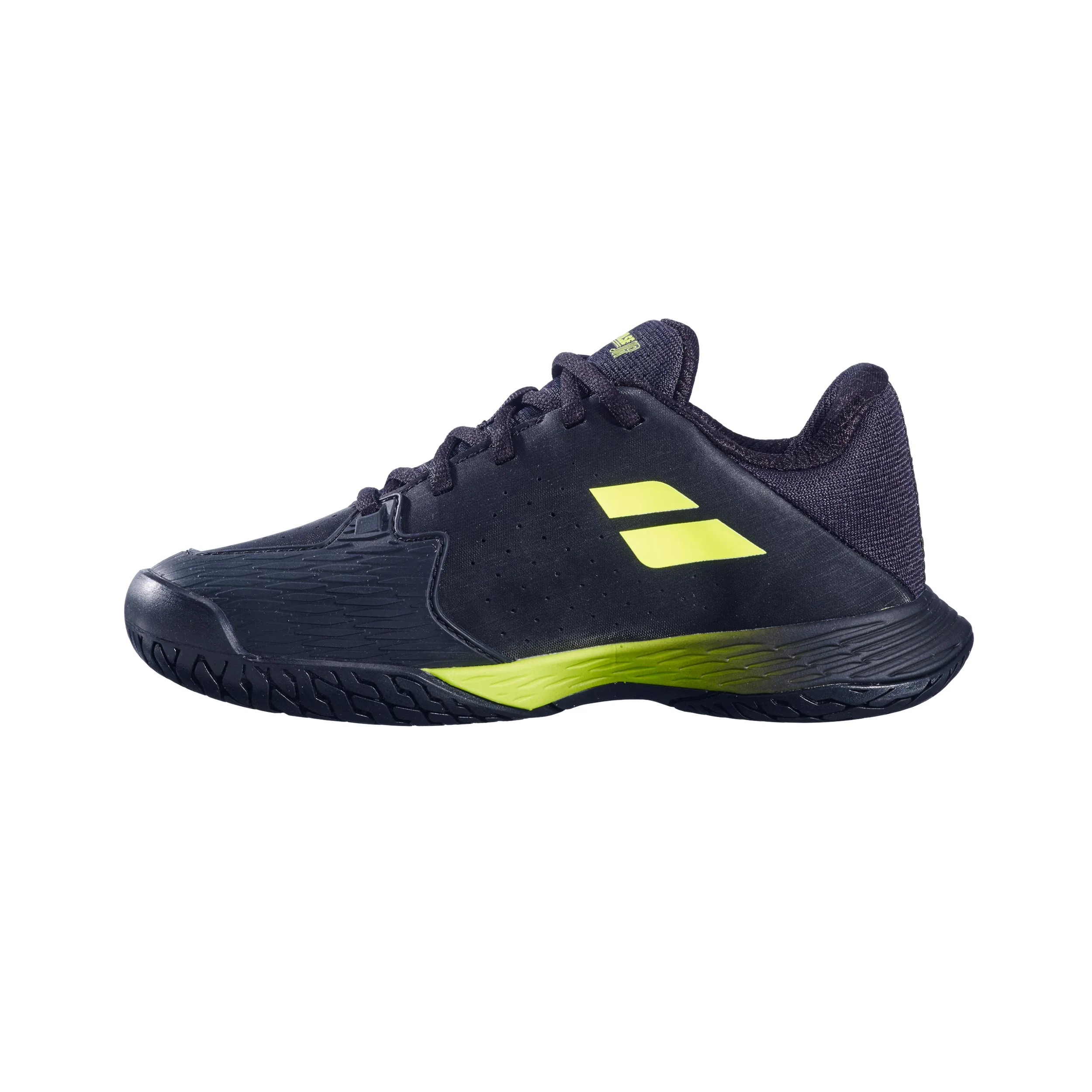 Propulse 3 buty do tenisa allcourt Dzieci - czarny, neonowy żółty - Image 2