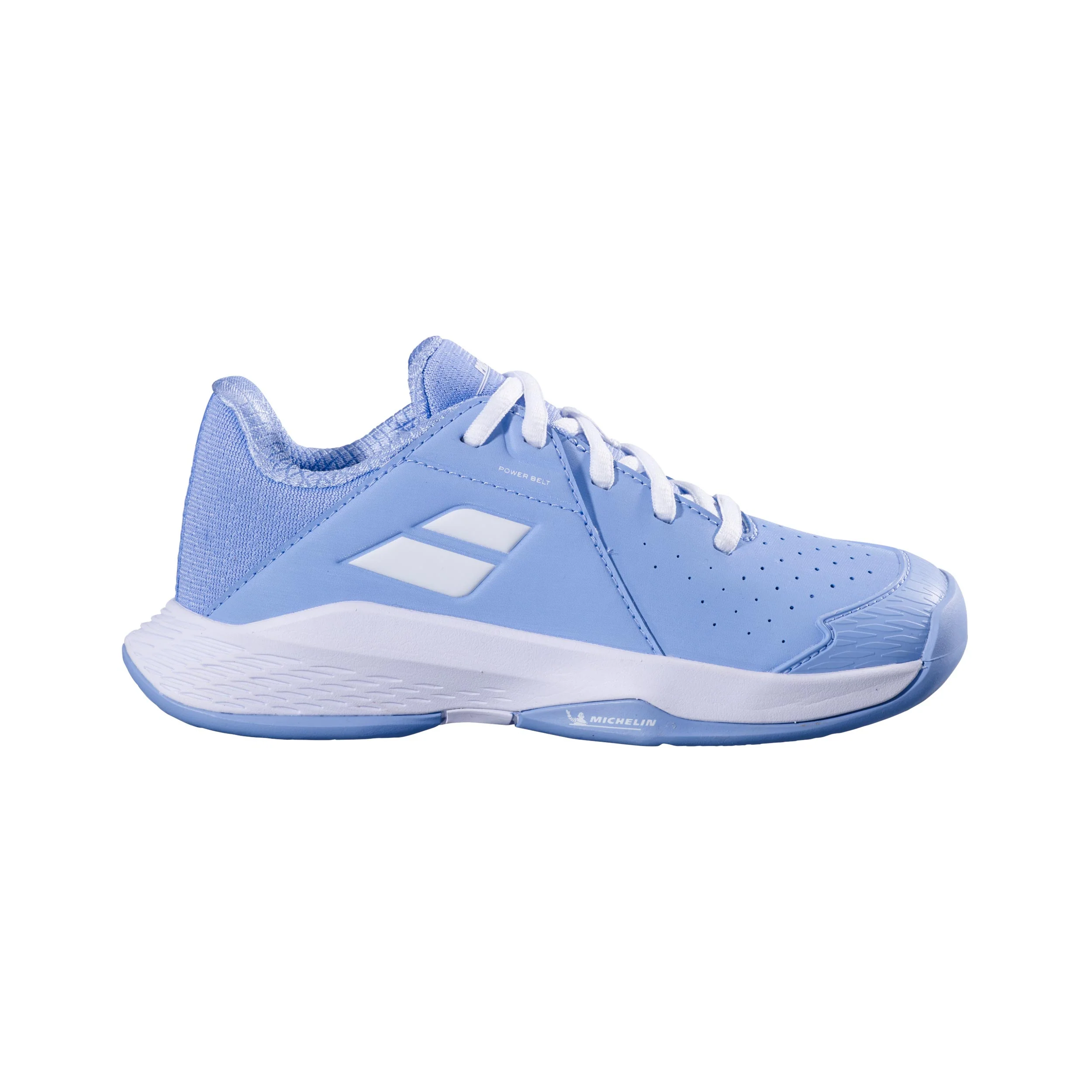 Propulse 3 buty do tenisa allcourt Dzieci - jasnoniebieski, biały