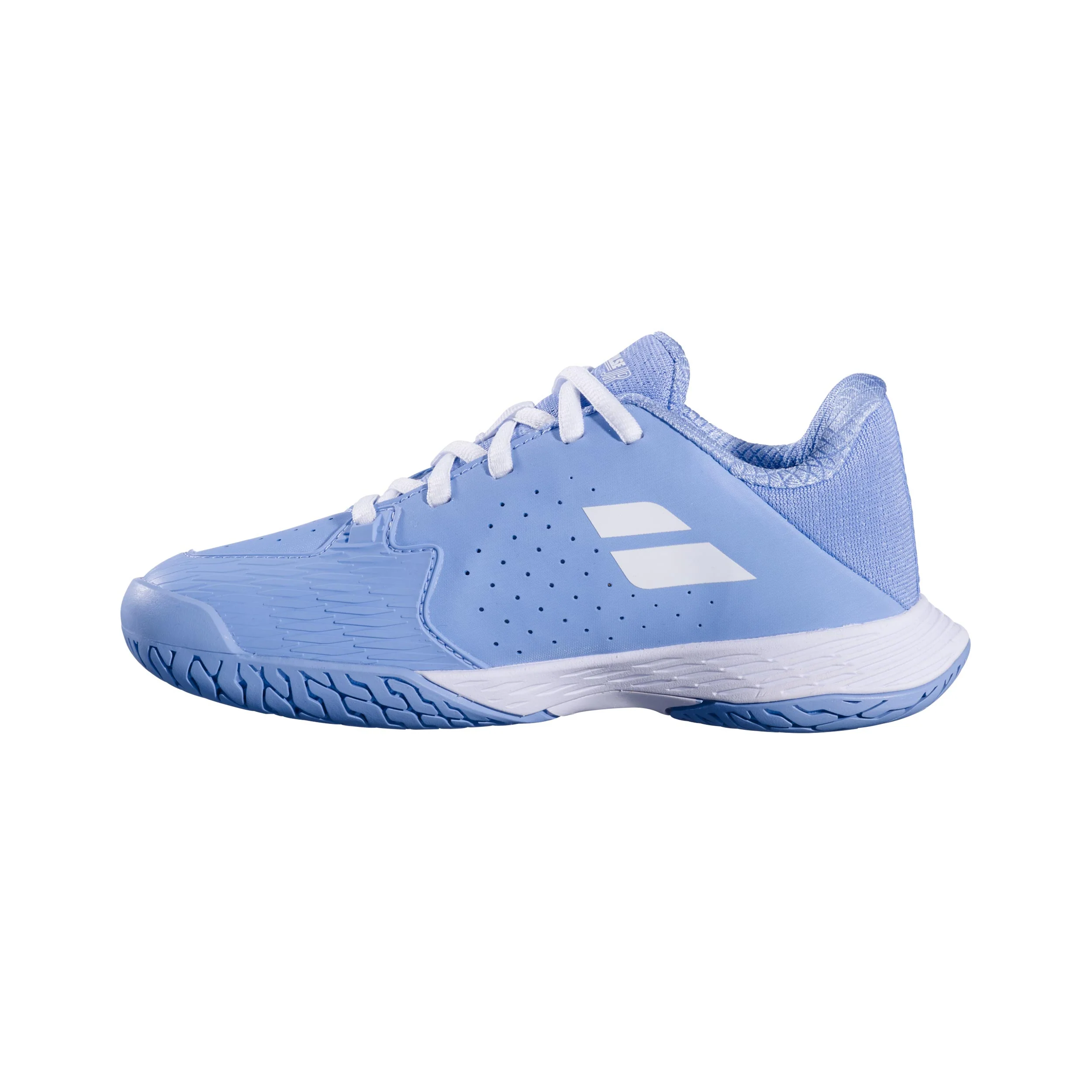 Propulse 3 buty do tenisa allcourt Dzieci - jasnoniebieski, biały - Image 2