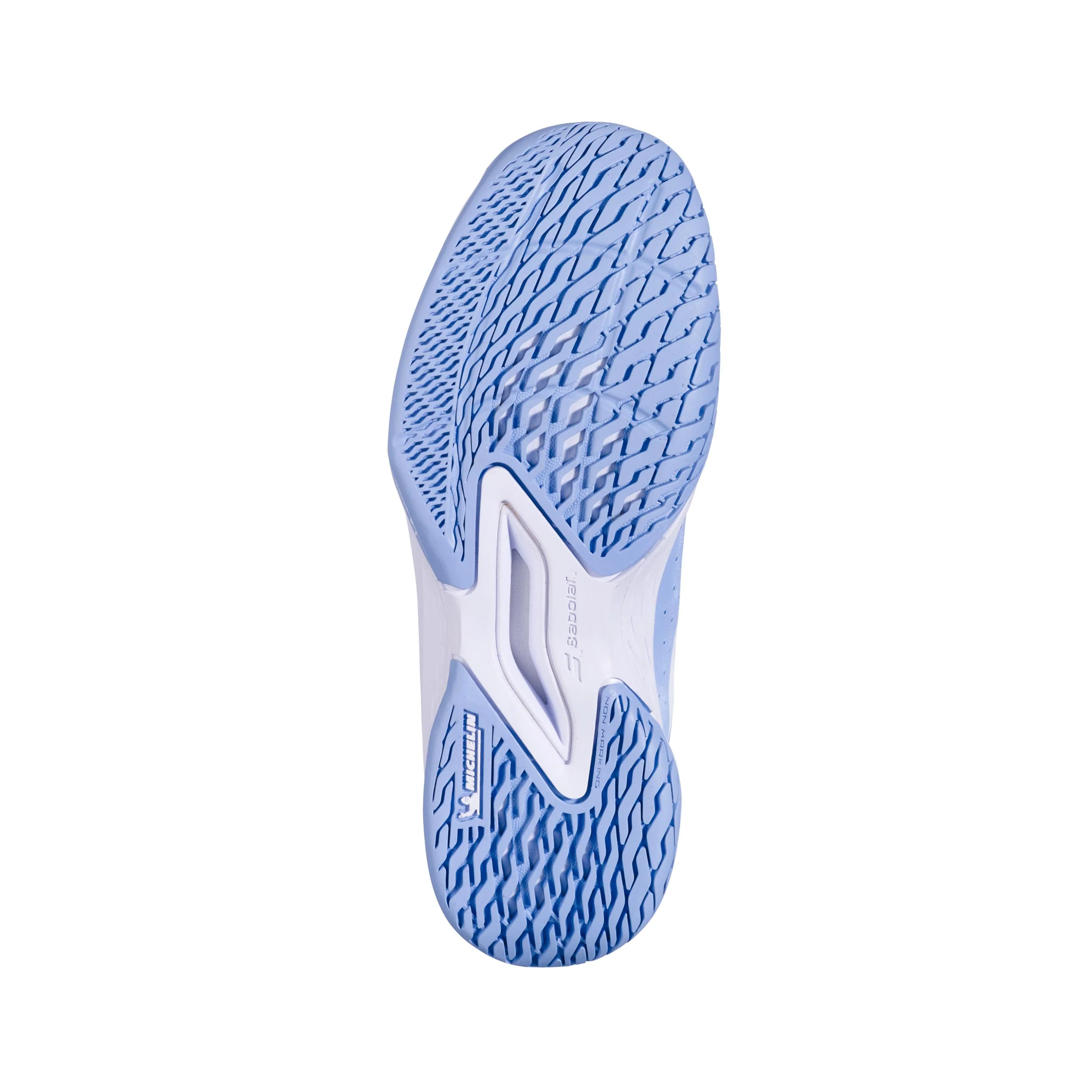 Propulse 3 buty do tenisa allcourt Dzieci - jasnoniebieski, biały - Image 4