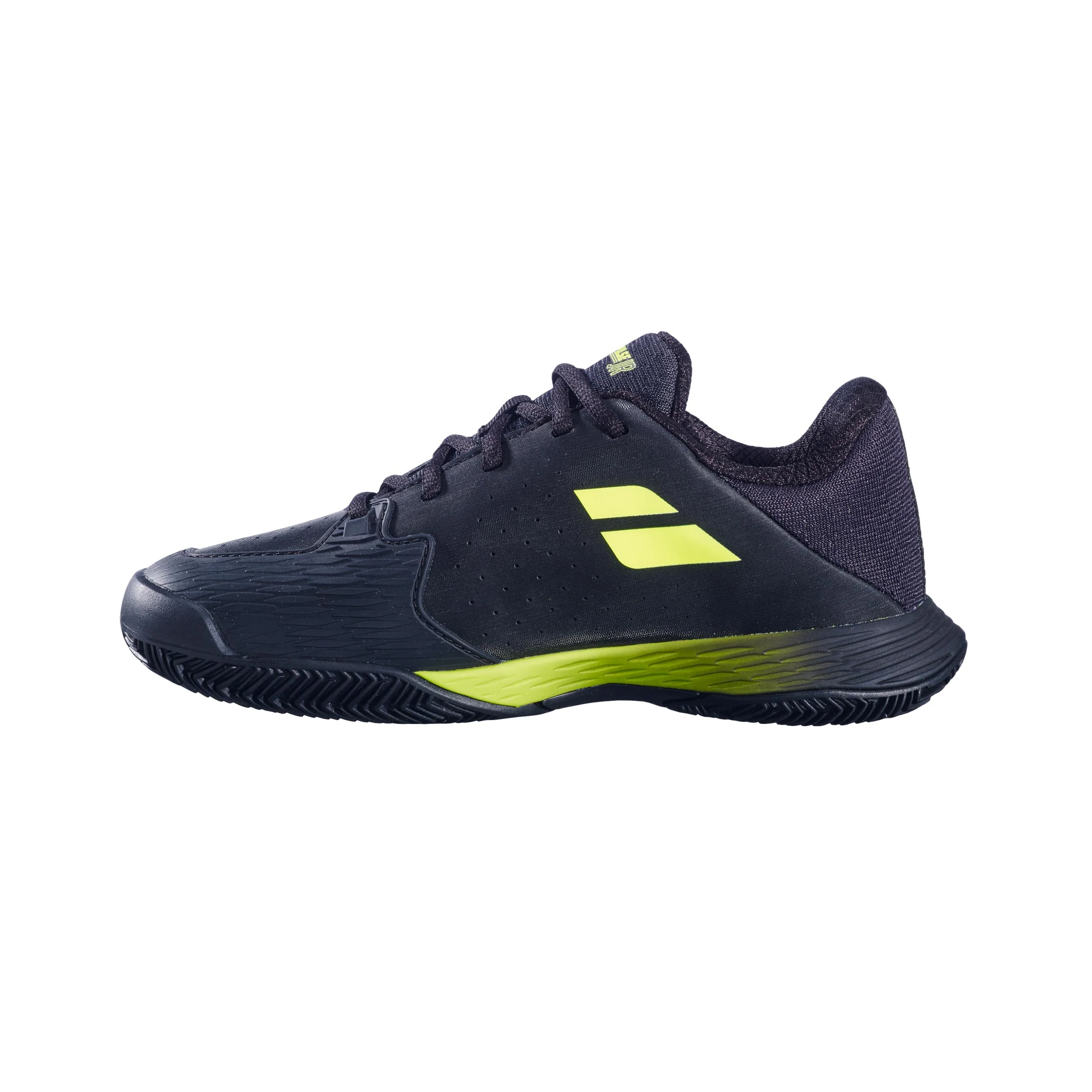 Propulse 3 buty do tenisa ziemnego Dzieci - czarny, neonowy żółty - Image 2