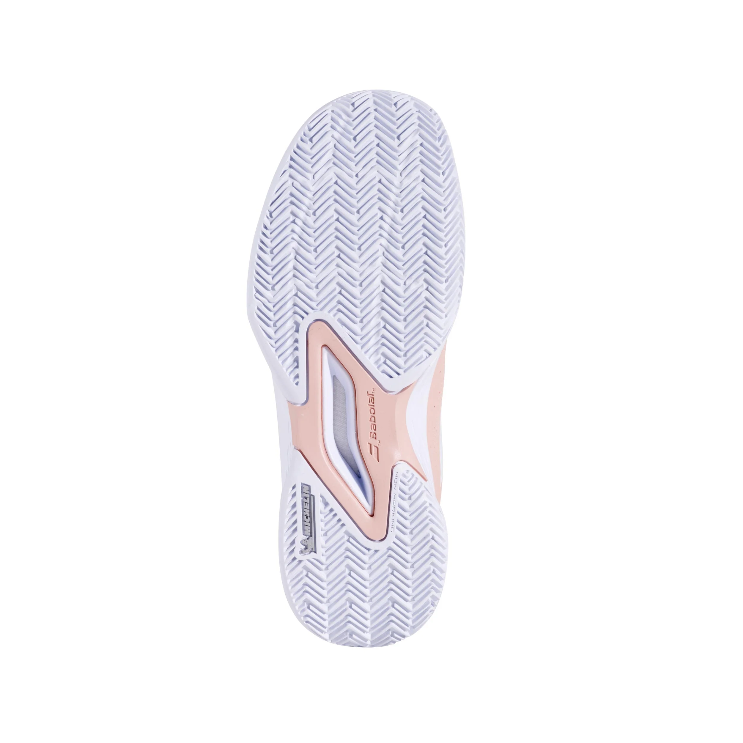 Propulse 3 buty do tenisa ziemnego Dzieci - róż, biały - Image 4
