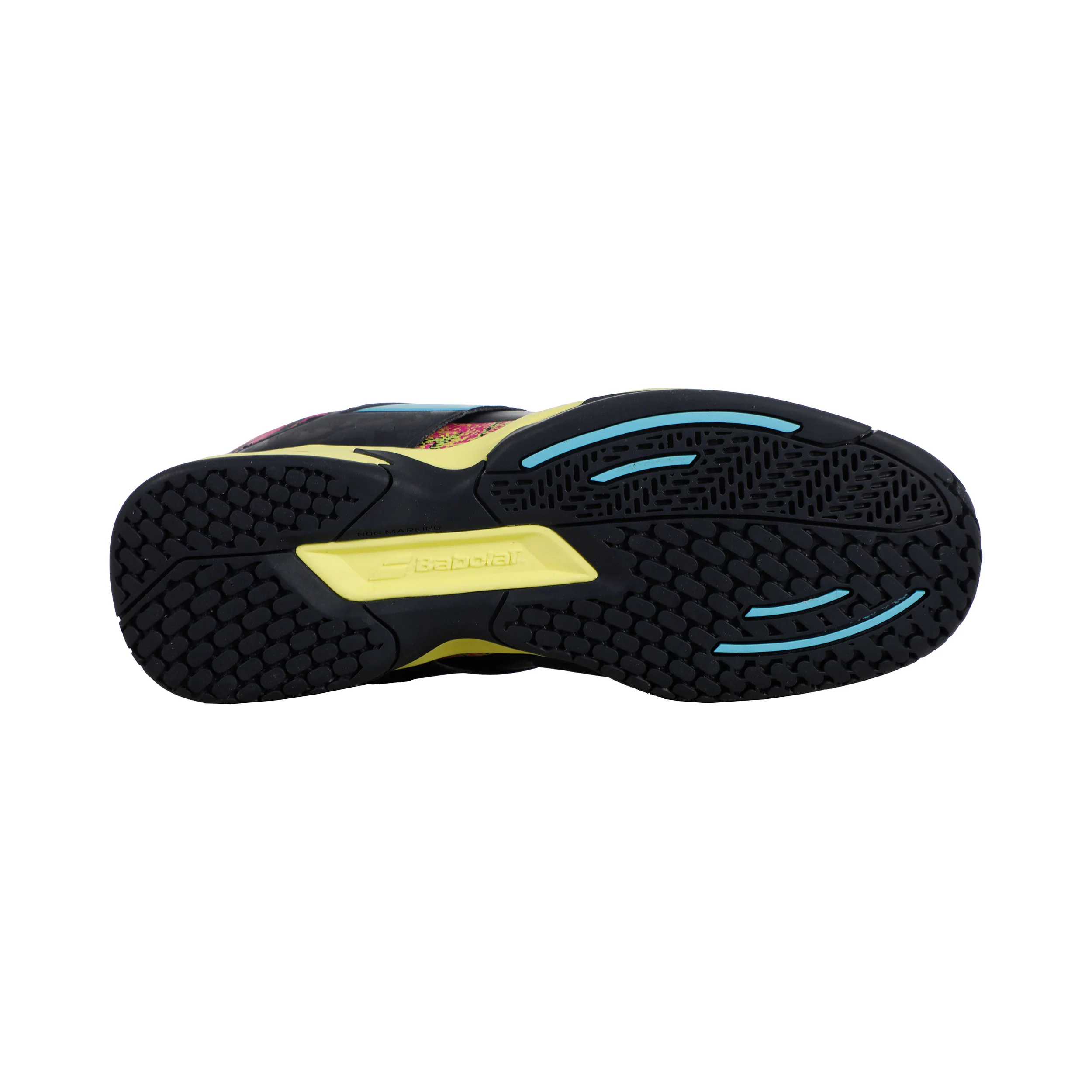 Propulse Buty Do Tenisa Allcourt Dzieci-Ciemnoniebieski,Różowy - Image 4