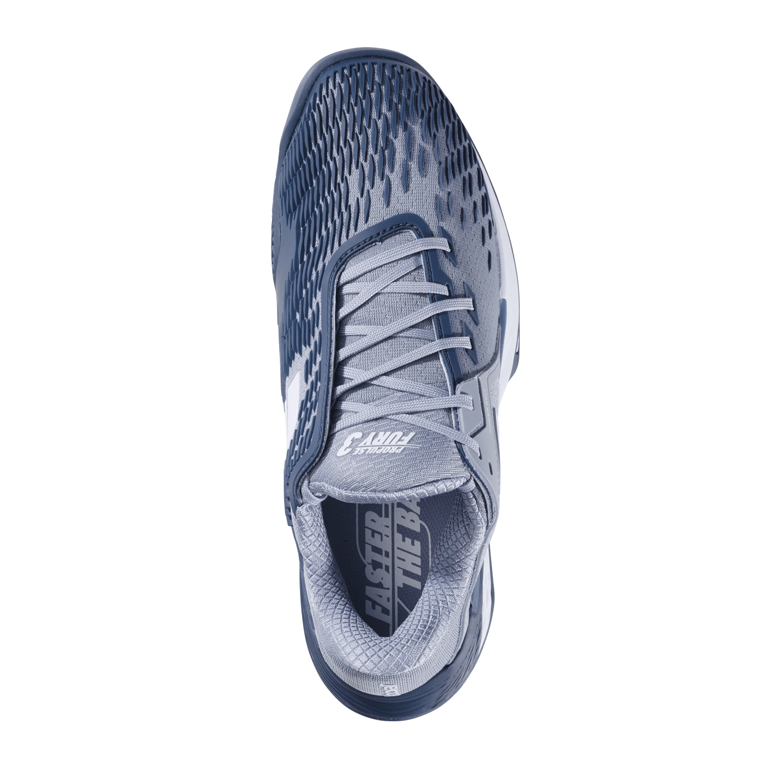 Propulse Fury 3 Buty Do Tenisa Ziemnego Mężczyźni-Szary,Biały - Image 3