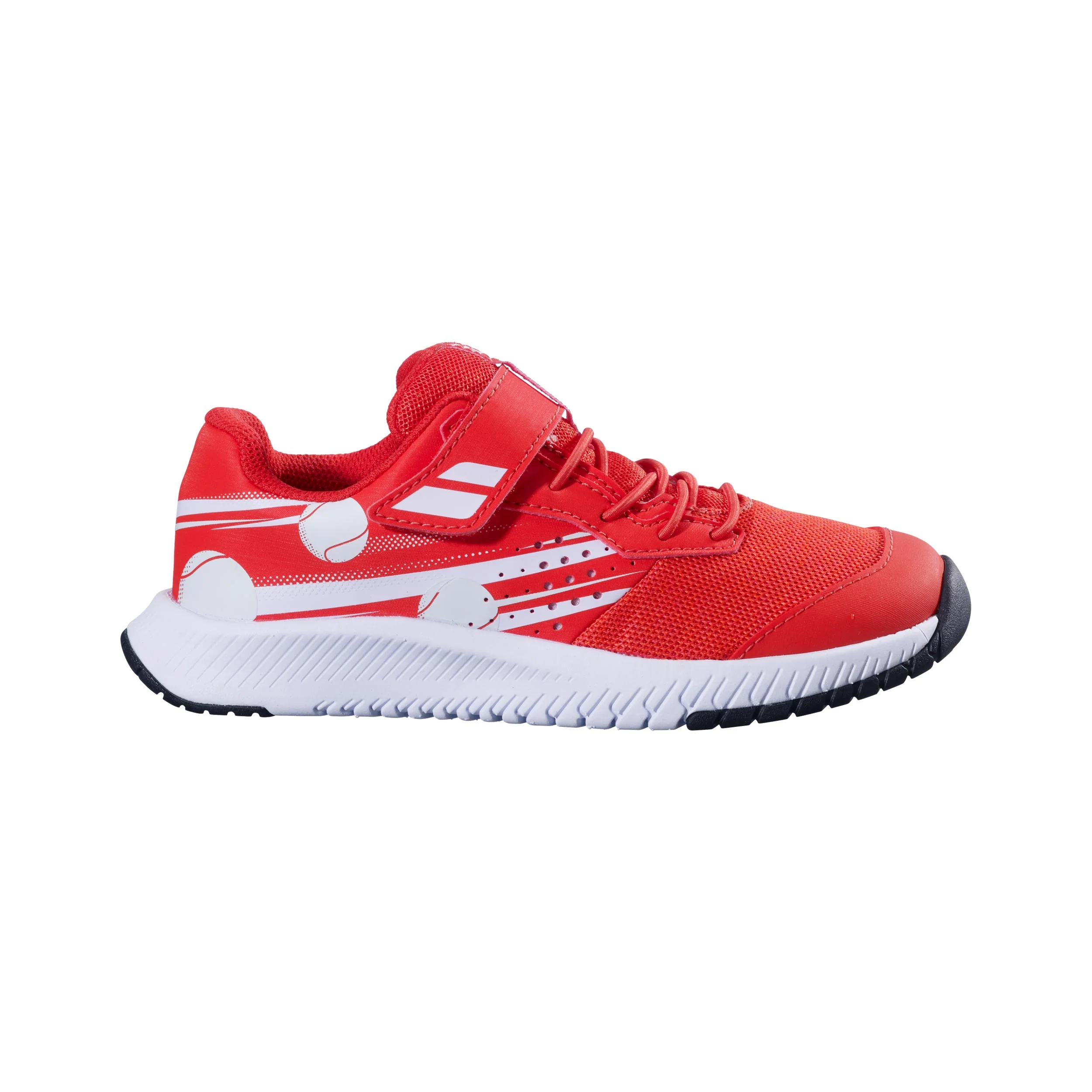 PULSION AC buty do tenisa allcourt Dzieci-czerwony, biały