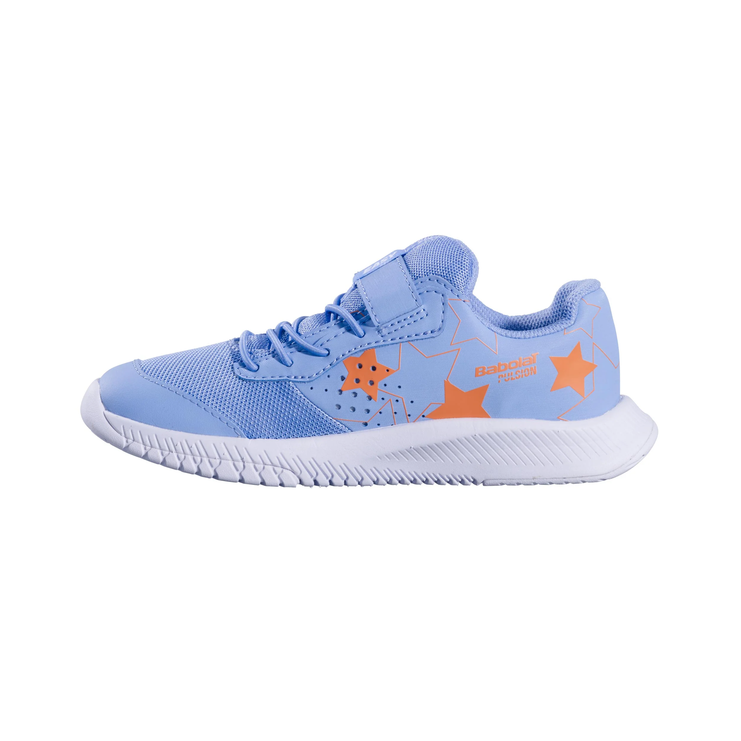PULSION AC buty do tenisa allcourt Dzieci-jasnoniebieski, biały - Image 4