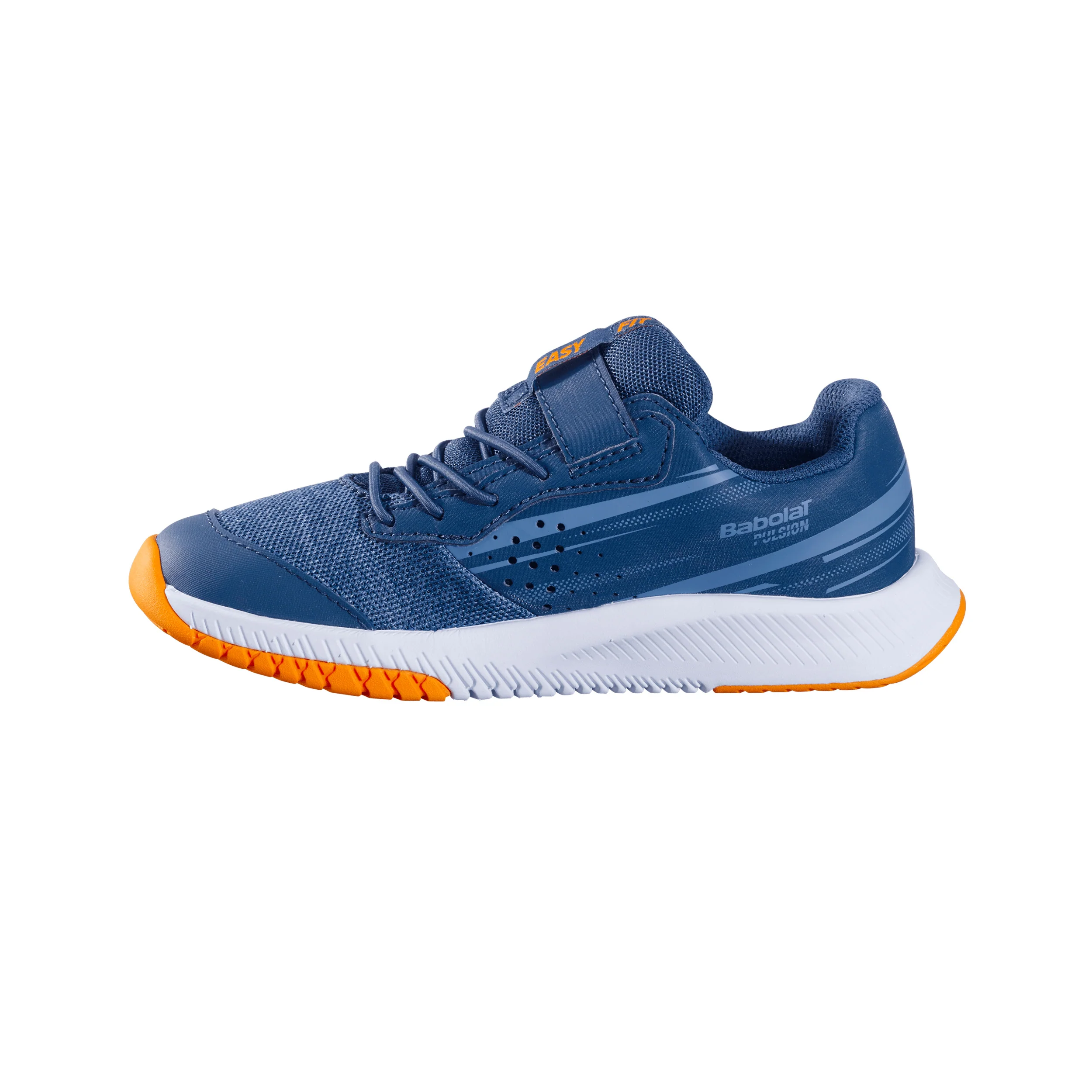 Pulsion Buty Do Tenisa Allcourt Dzieci-Ciemnoniebieski - Image 2