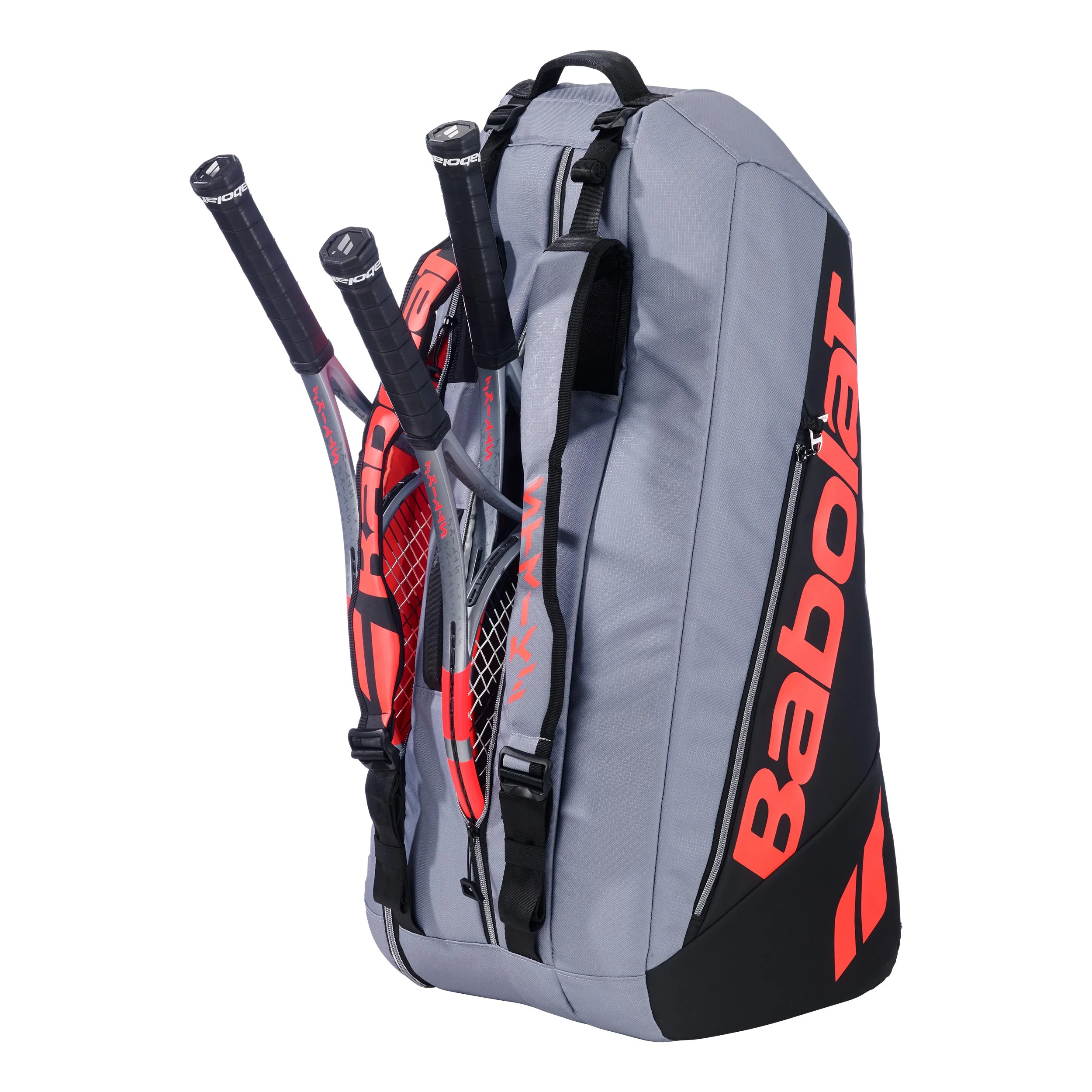 Pure Strike RH 6 Torba Na Rakiete 6s-Szary - Image 3