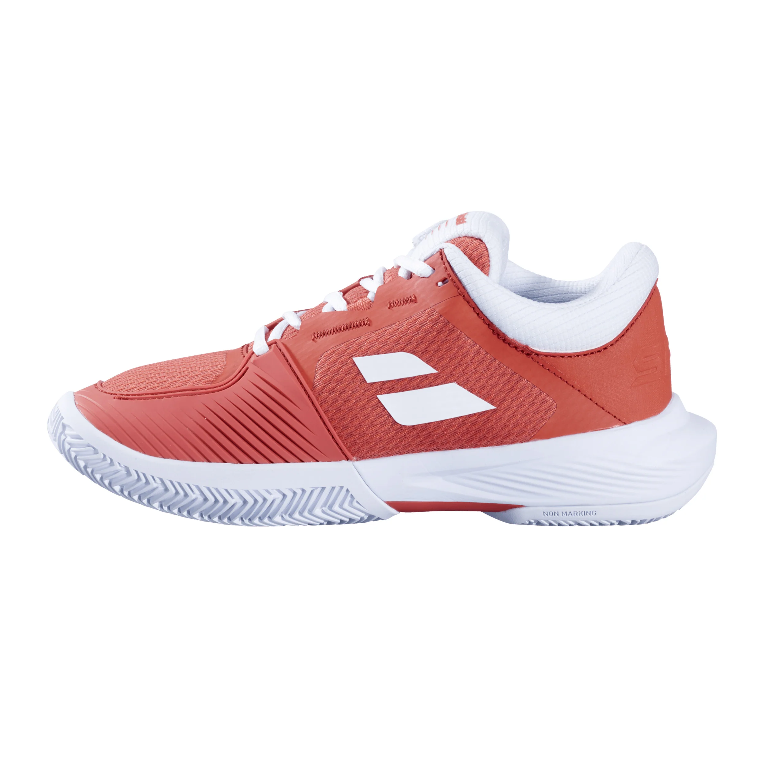 Sfx 4 Buty Do Tenisa Ziemnego Kobiety-Czerwony,Biały - Image 2