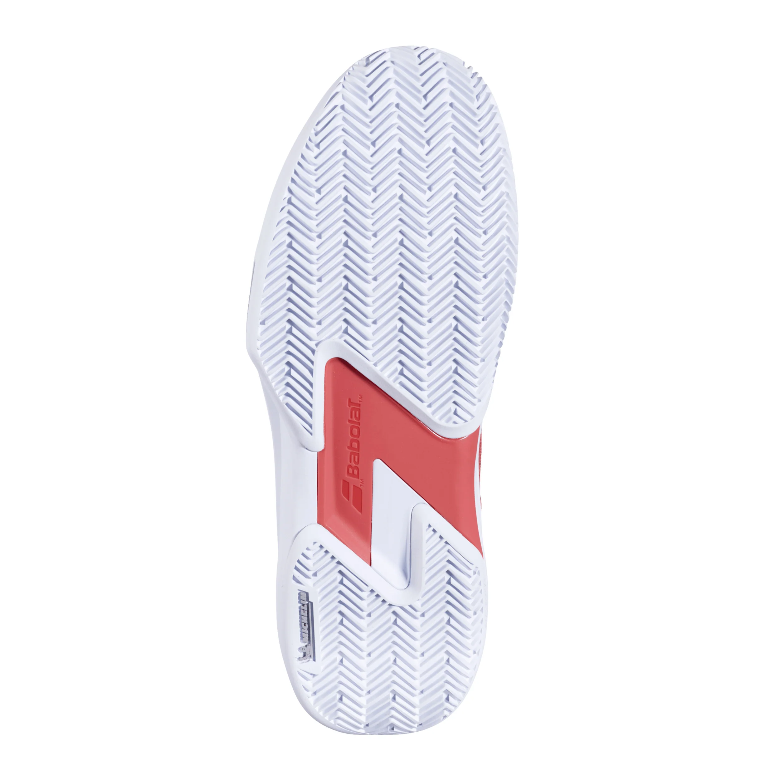 Sfx 4 Buty Do Tenisa Ziemnego Kobiety-Czerwony,Biały - Image 4
