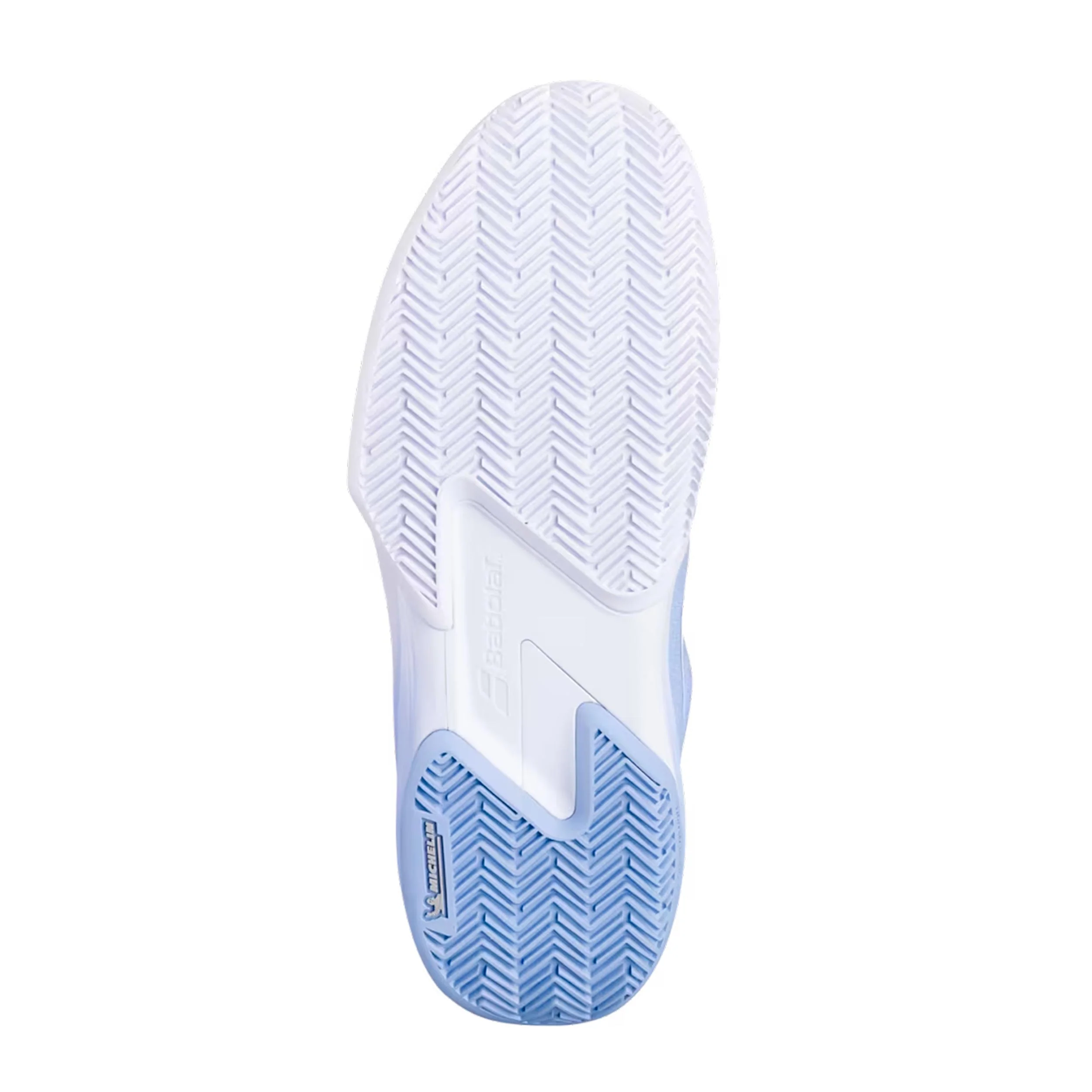 SFX 4 buty do tenisa ziemnego Kobiety - jasnoniebieski, biały - Image 4