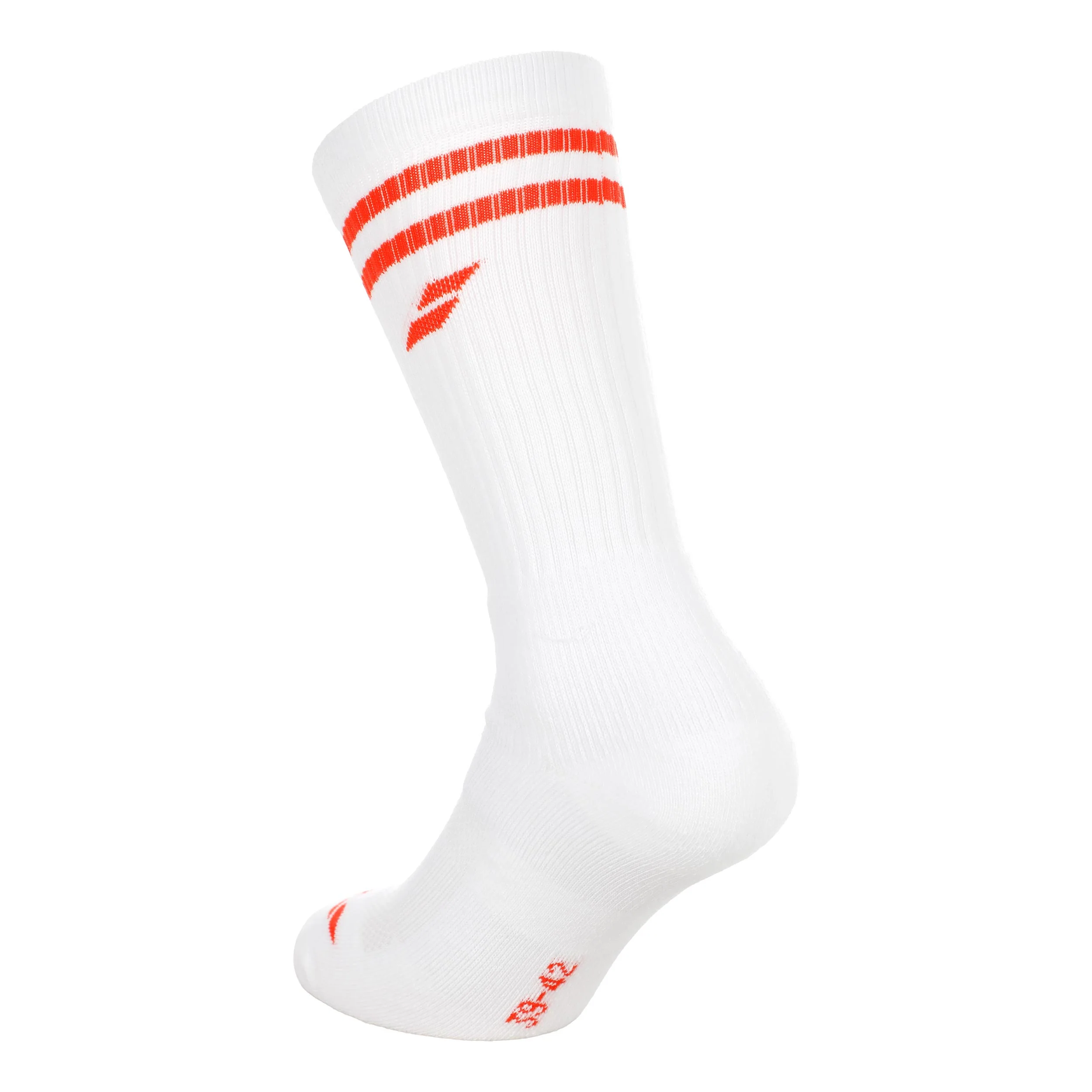 Skarpety tenisowe - Opakowanie 1 szt. Unisex-biały, czerwony - Image 2