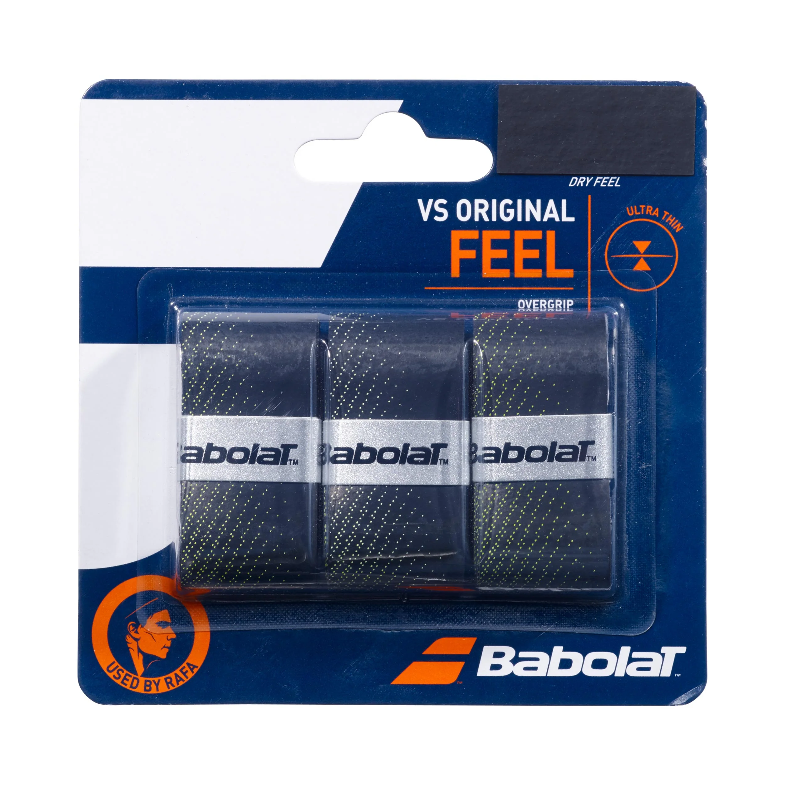 VS Grip Original Opakowanie 3 Szt.-Czarny,Żółty