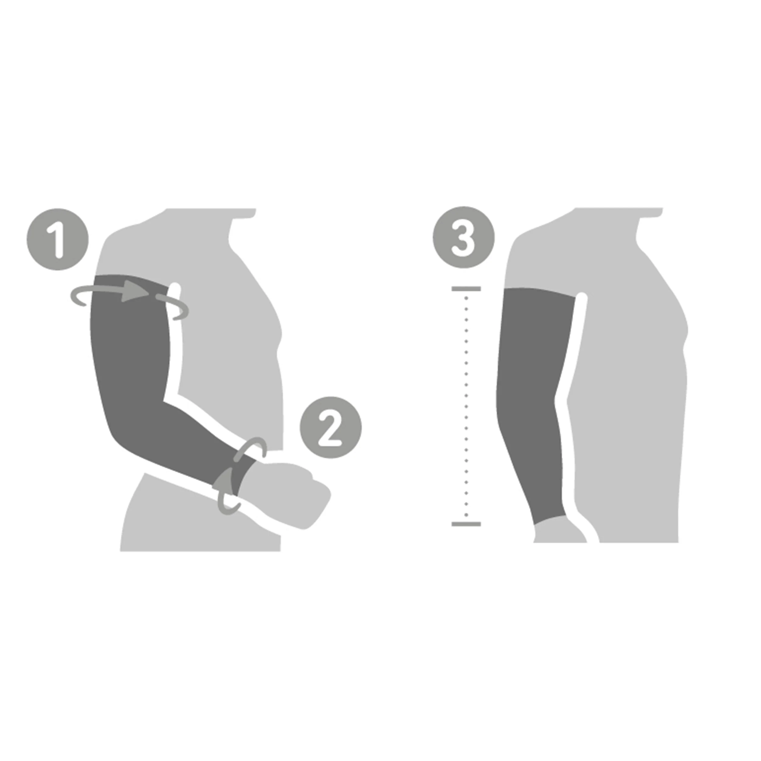 Compression Arm (short) Rękaw-Różowy - Image 5