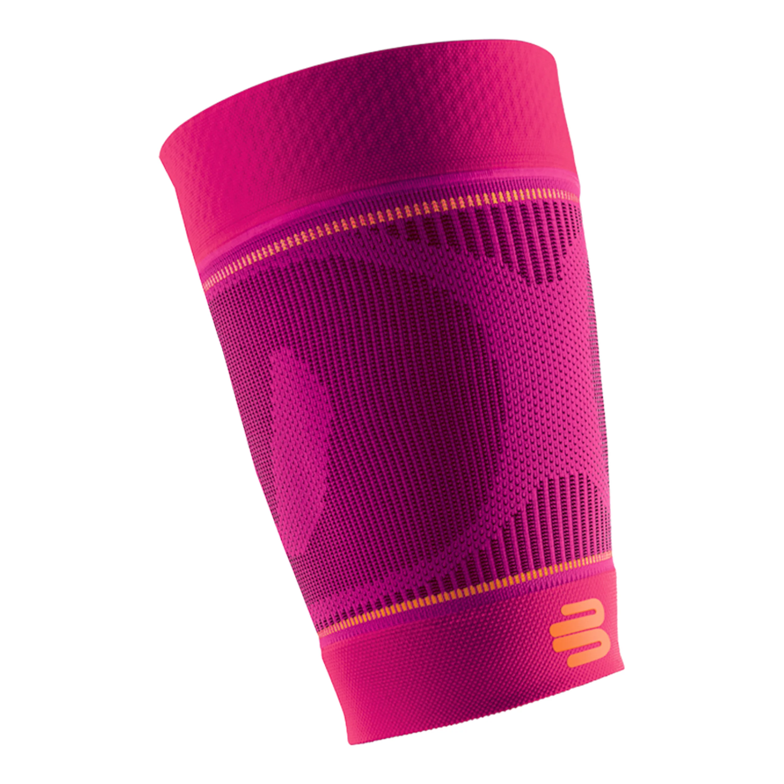 Compression Upper Leg (long) Rękaw-Różowy
