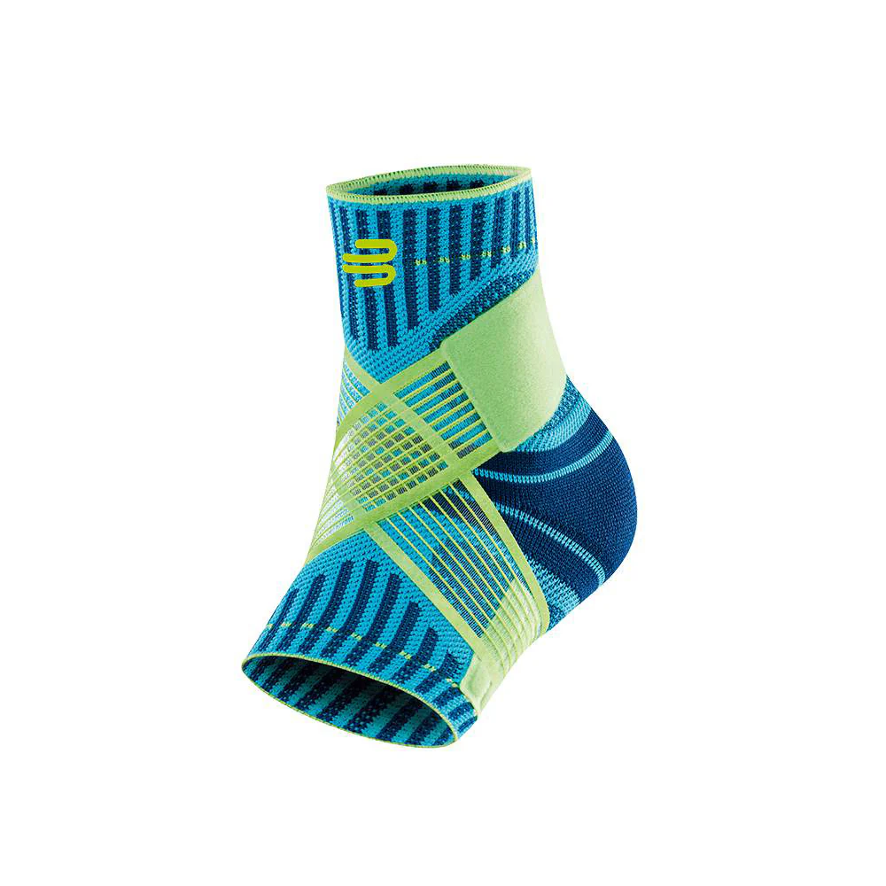 Sports Ankle Support Bandaż Na Kostkę LEWY-Turkus,Limonka