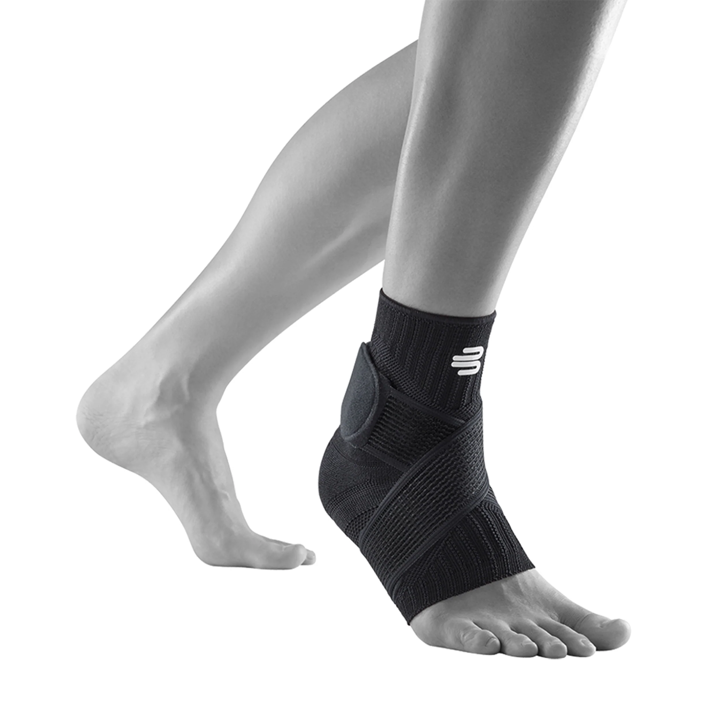 Sports Ankle Support Bandaż Na Kostkę PRAWY-Czarny - Image 2