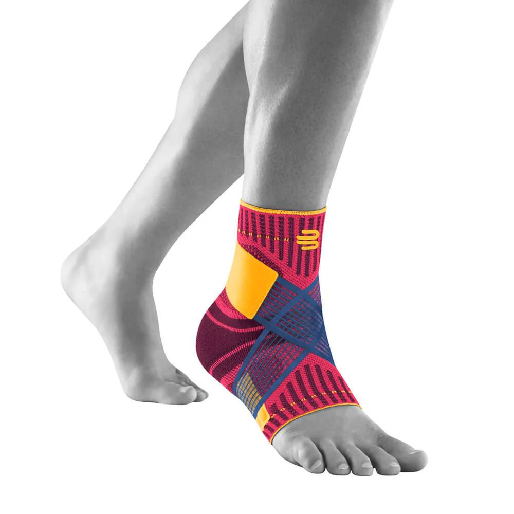 Sports Ankle Support Bandaż Na Kostkę PRAWY-Jagoda,Wielokolorowy - Image 2