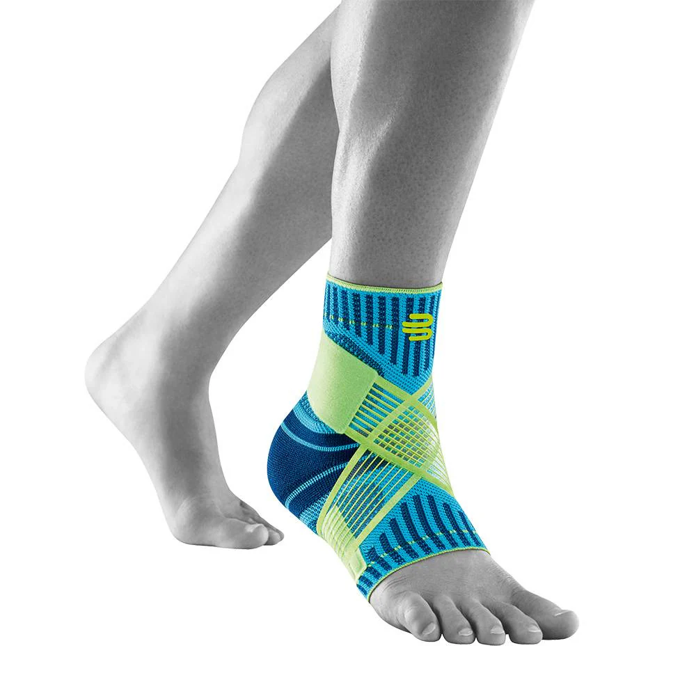 Sports Ankle Support Bandaż Na Kostkę PRAWY-Turkus,Limonka - Image 2