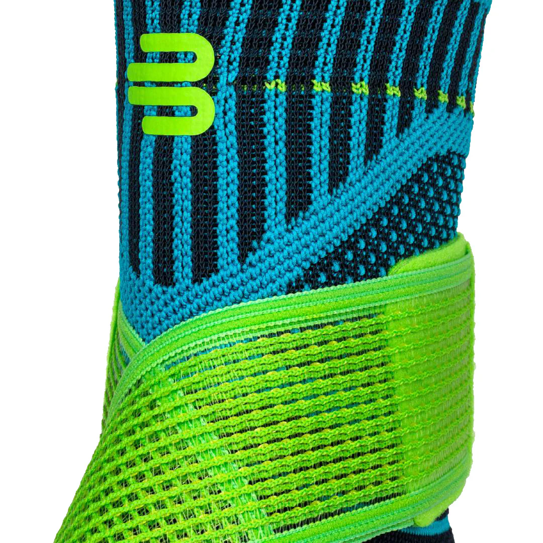 Sports Ankle Support Bandaż Na Kostkę PRAWY-Turkus,Limonka - Image 3