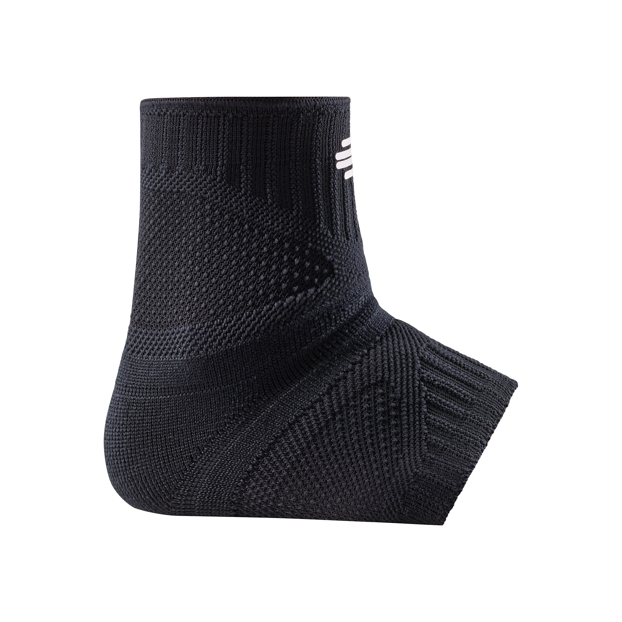 Sports Ankle Support Dynamic Bandaż Na Kostkę-Czarny