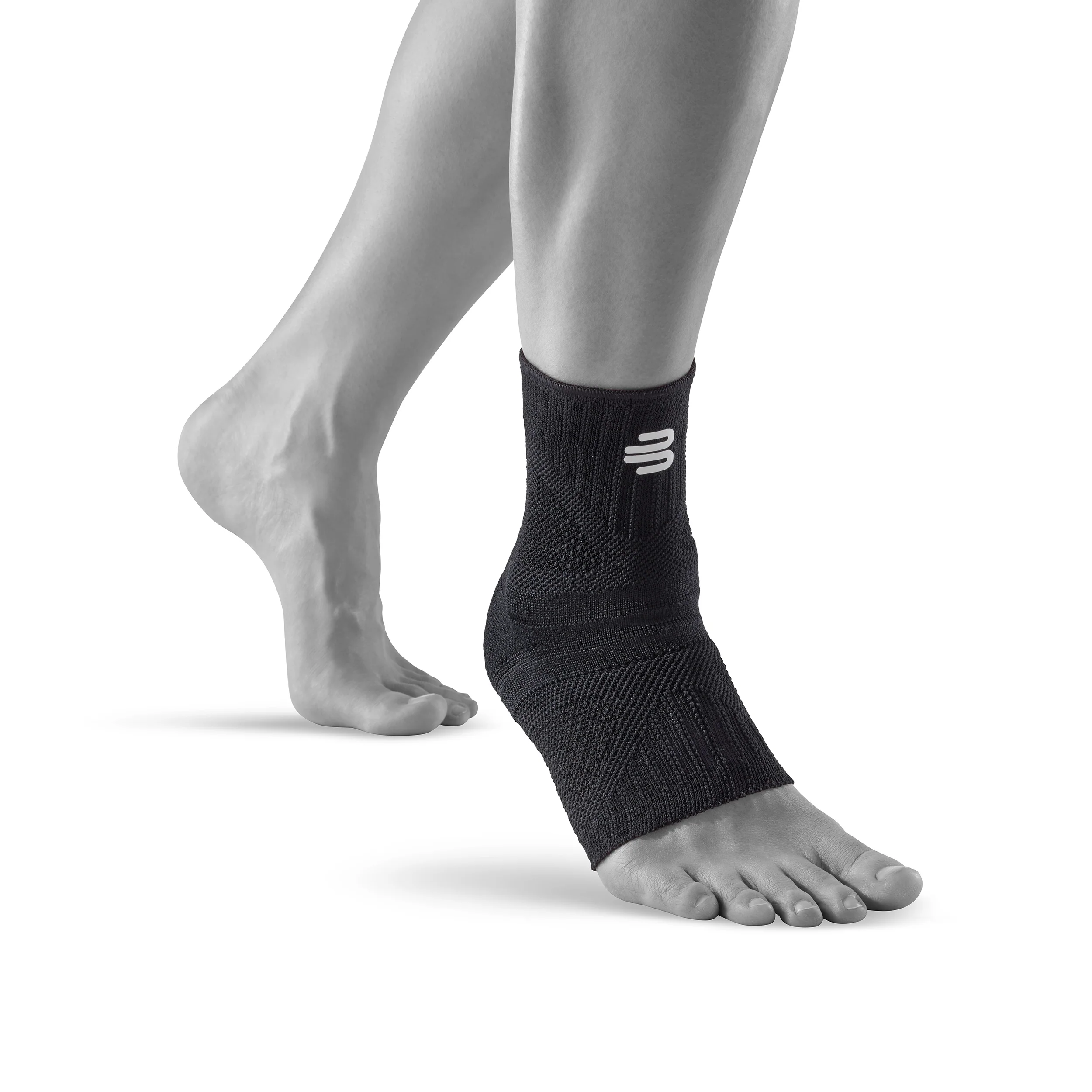 Sports Ankle Support Dynamic Bandaż Na Kostkę-Czarny - Image 2