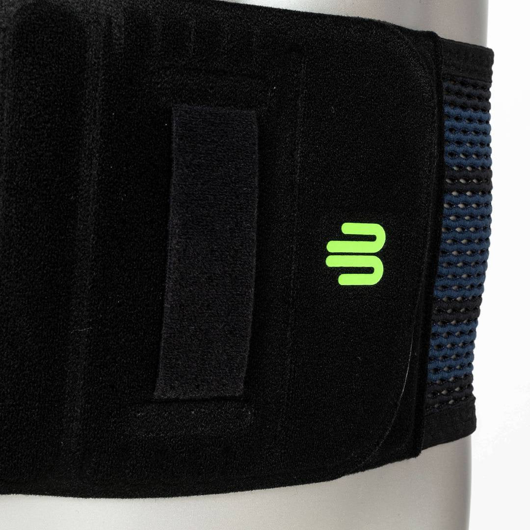Sports Back Support Bandaż Na Plecy-Czarny,Ciemnoniebieski - Image 3