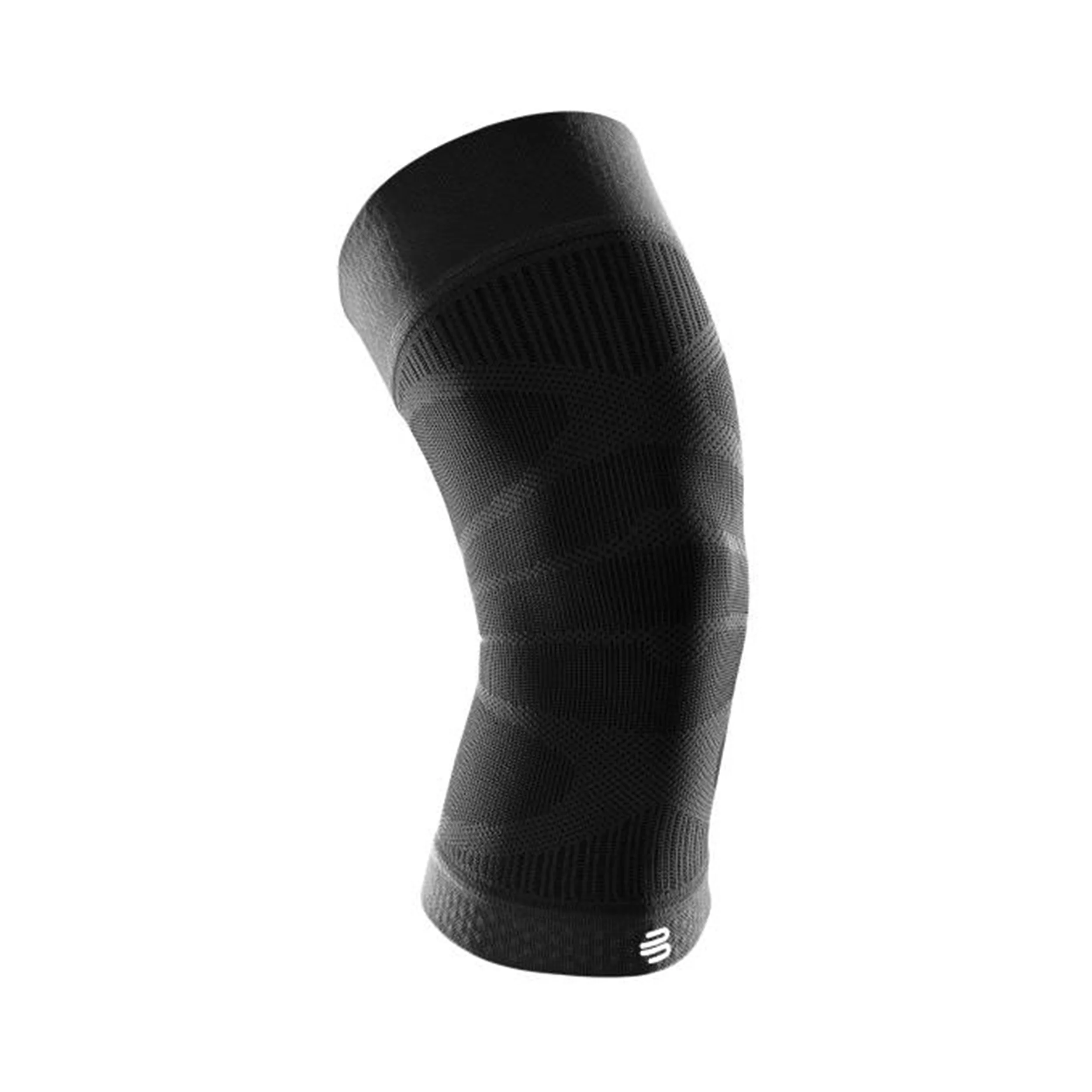 Sports Compression Knee Support Bandaż Na Kolano-Czarny