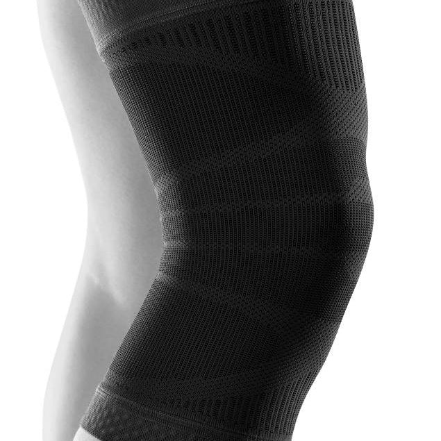 Sports Compression Knee Support Bandaż Na Kolano-Czarny - Image 3