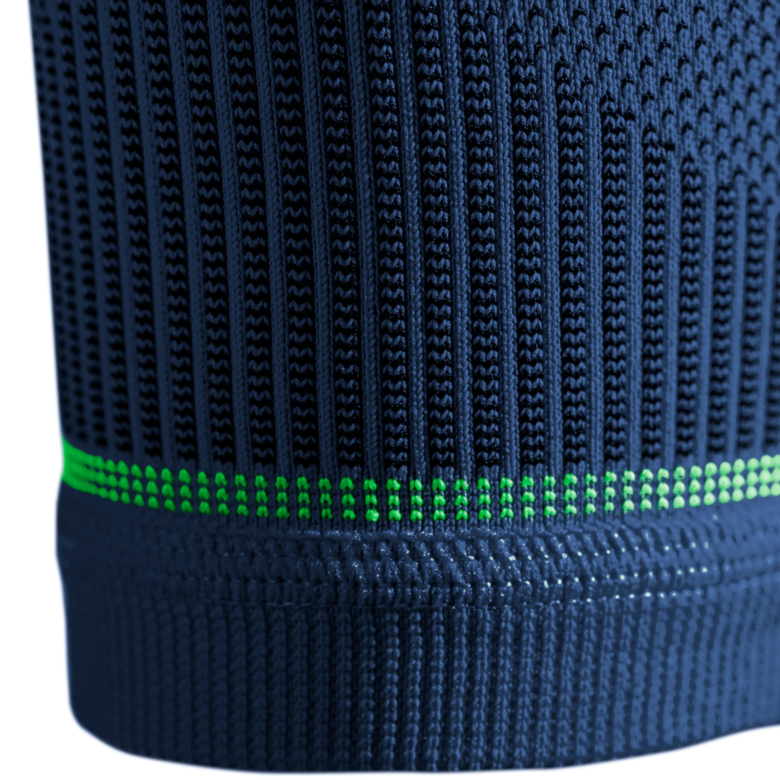 Sports Compression Lower Leg (long) Rękaw-Niebieski - Image 4