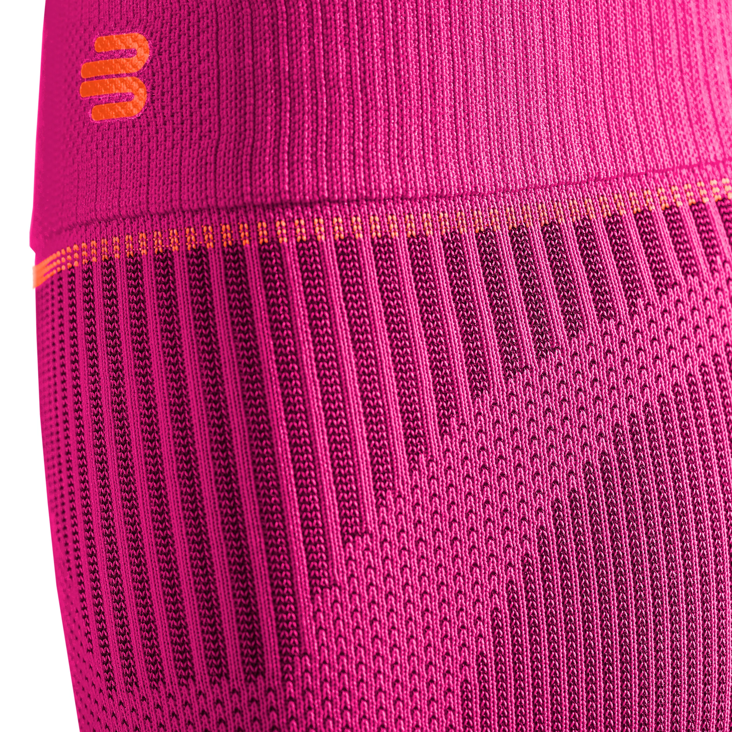 Sports Compression Lower Leg (long) Rękaw-Różowy - Image 2