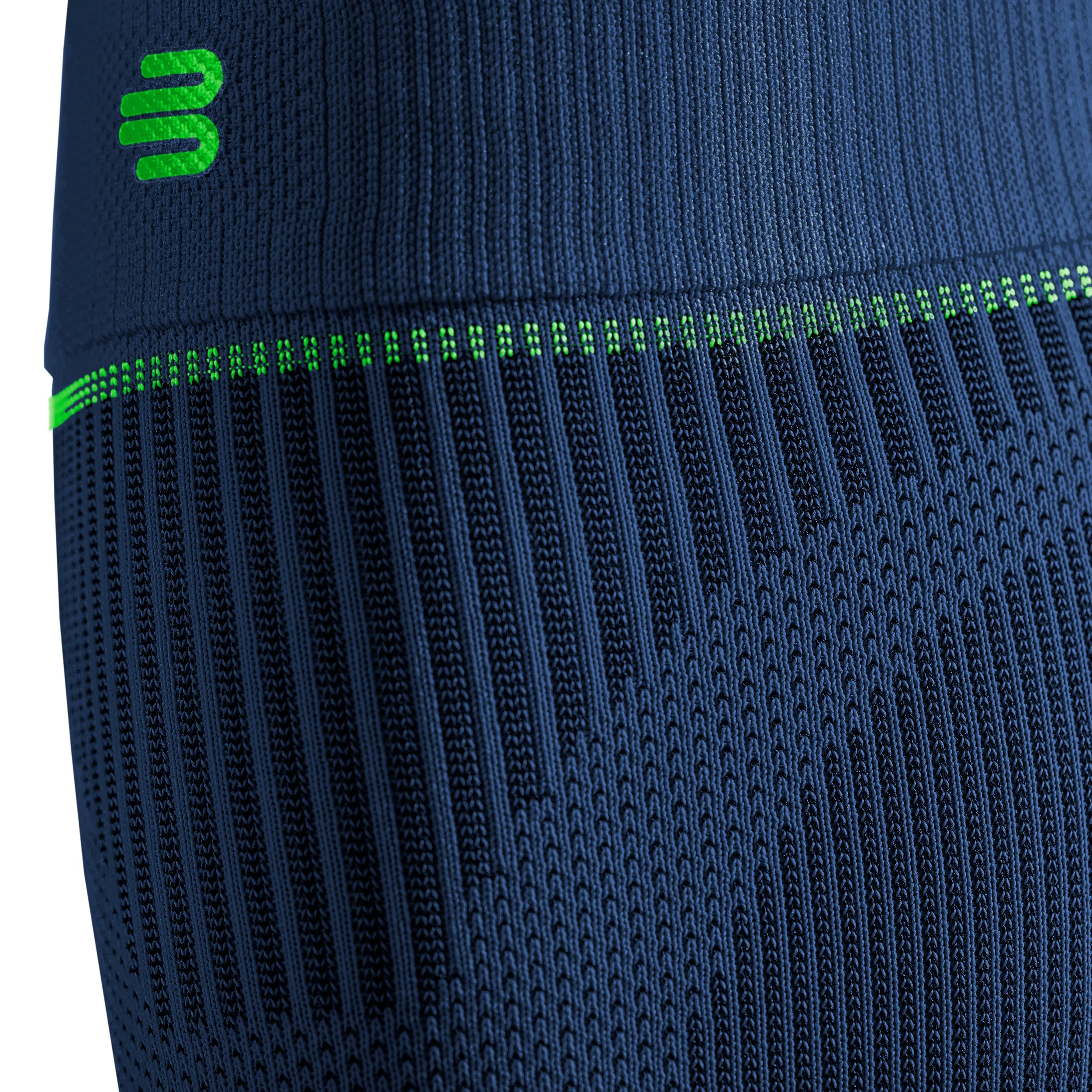 Sports Compression Lower Leg (x-long) Rękaw-Niebieski - Image 2