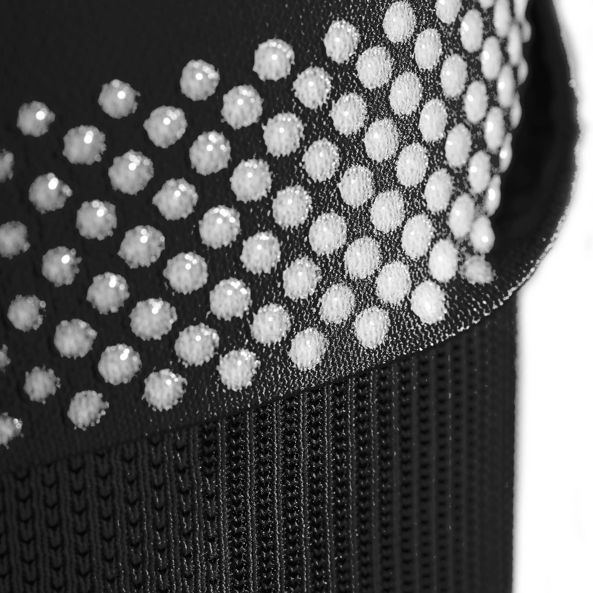 Sports Compression Upper Leg (long) Rękaw-Czarny - Image 2