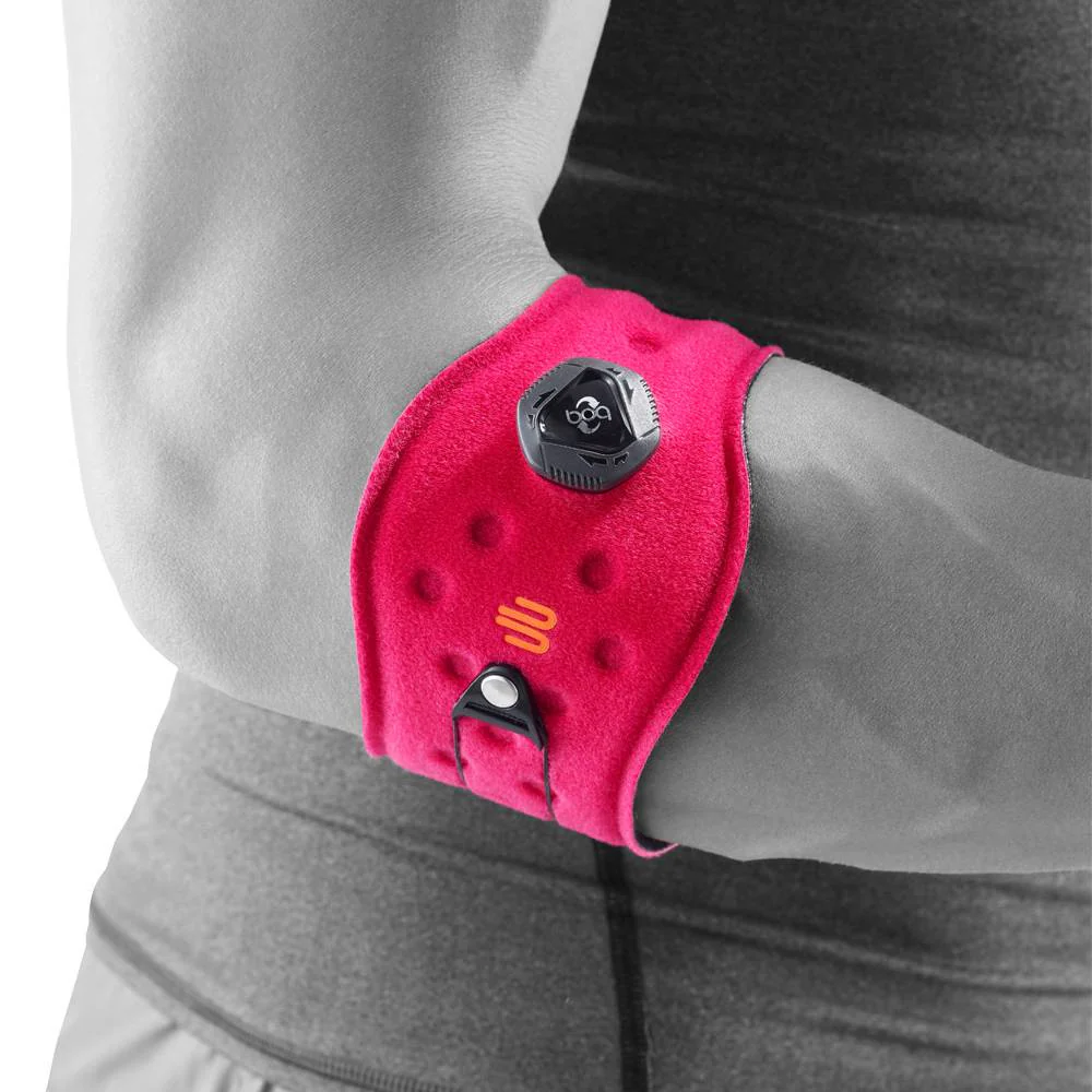 Sports Elbow Strap Bandaż Na Łokieć-Różowy - Image 2
