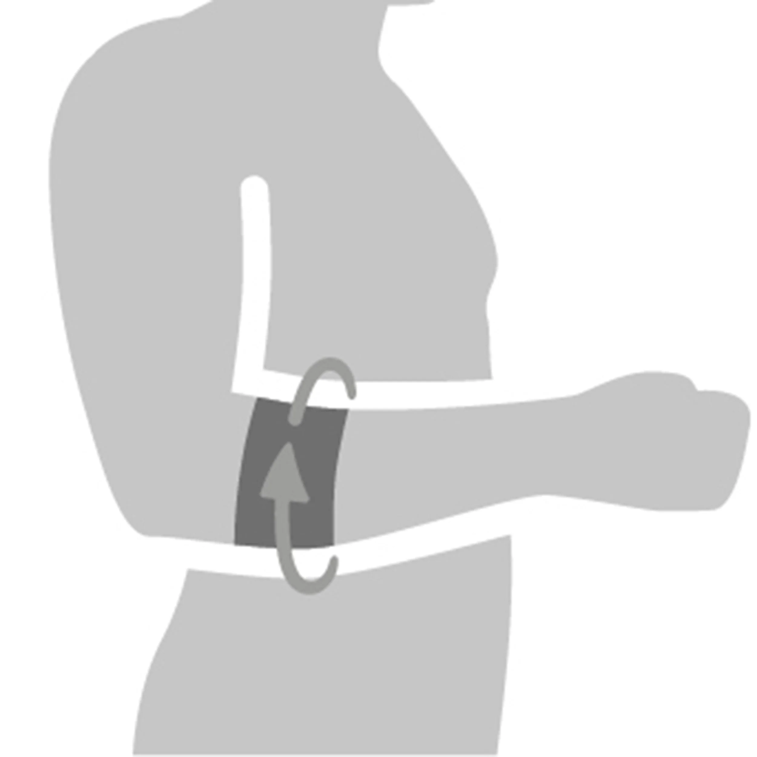 Sports Elbow Strap Bandaż Na Łokieć-Różowy - Image 3